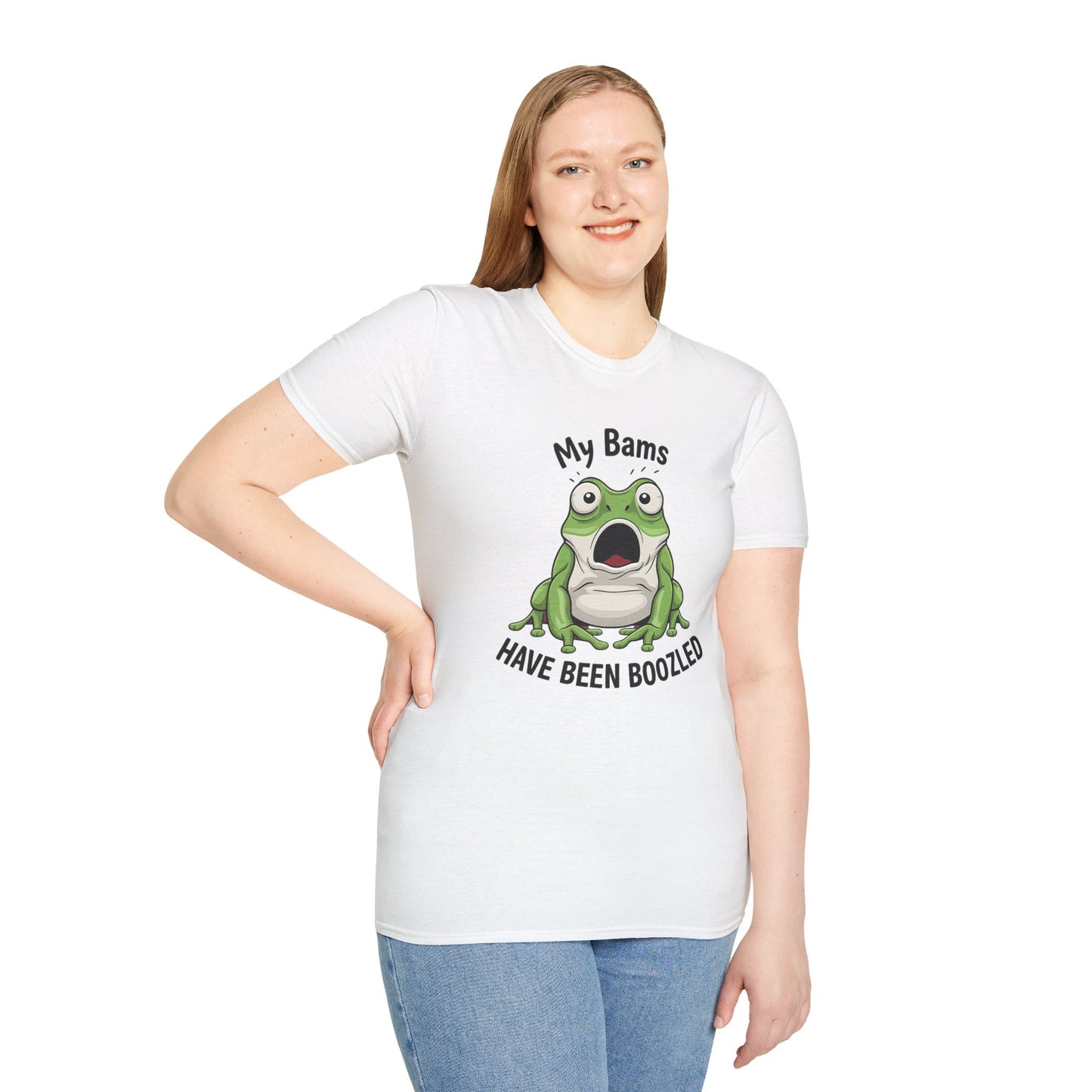 My Bams Have Been Boozled Shirt, Funny Frog T Shirt, Meme Frog Shirt, Bamboozled Tee, Sarcastic Humor Shirt, Frog Meme Gift