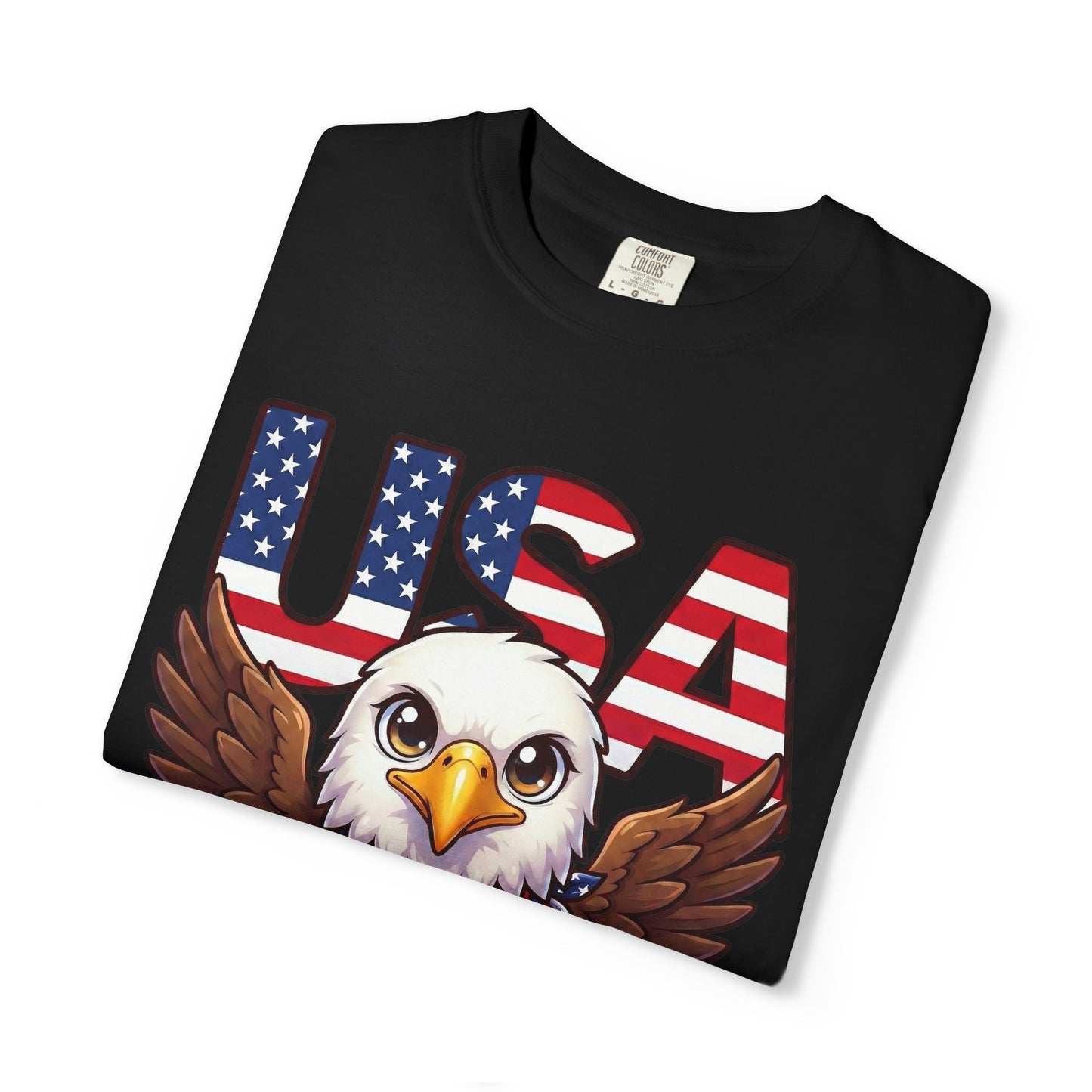 USA Eagle Shirt, Patriotic Comfort Colors Shirt, American Flag Eagle T Shirt, Fourth Of July Shirt, Freedom Graphic Tee, USA Pride Shirt