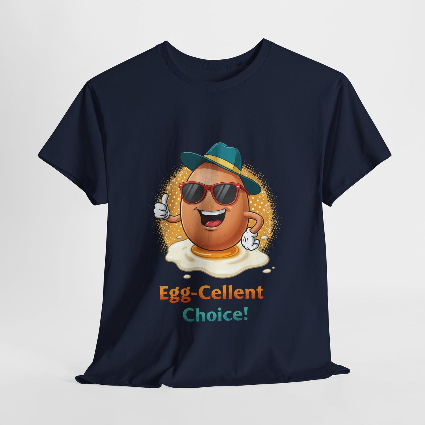 Funny Egg Shirt | Egg-Cellent Choice T-Shirt | Pun Food Tee | Breakfast Lover Gift | Cool Cartoon Egg Shirt | Dad Joke Shirt
