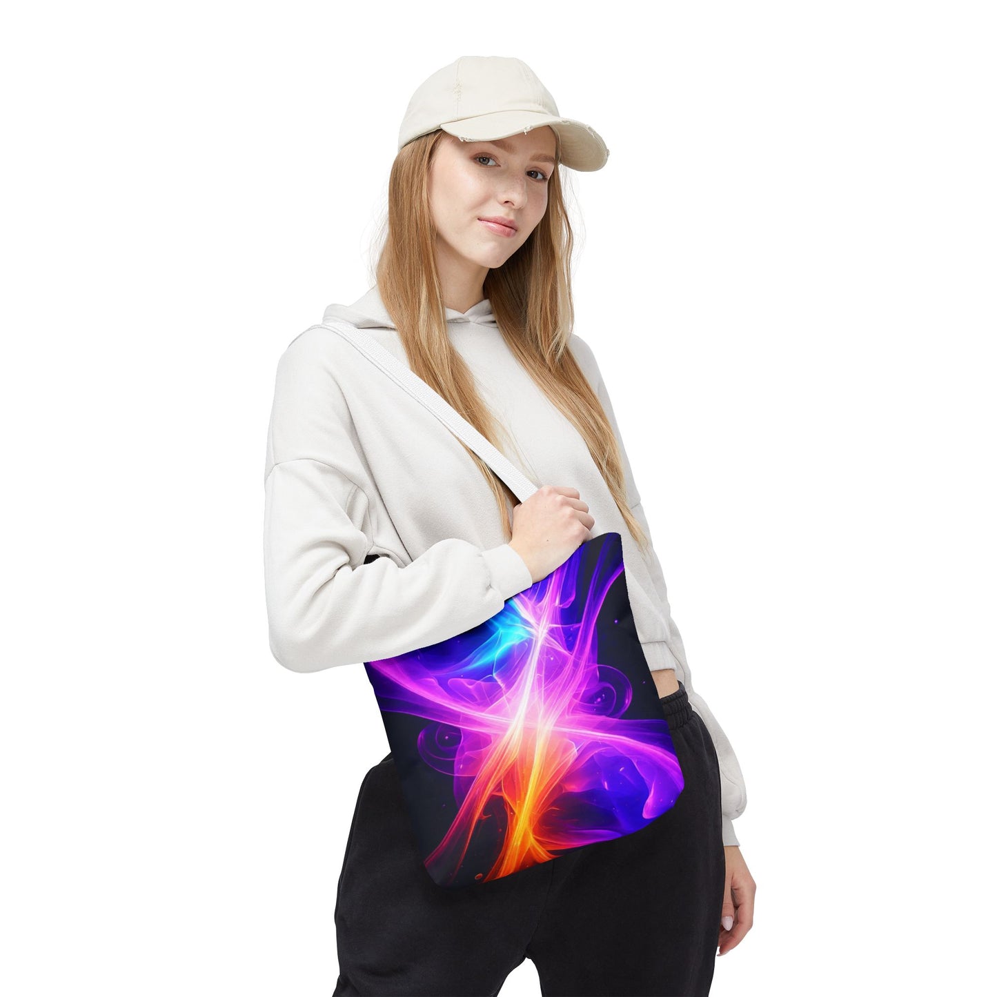 Color Splash Tote Bag