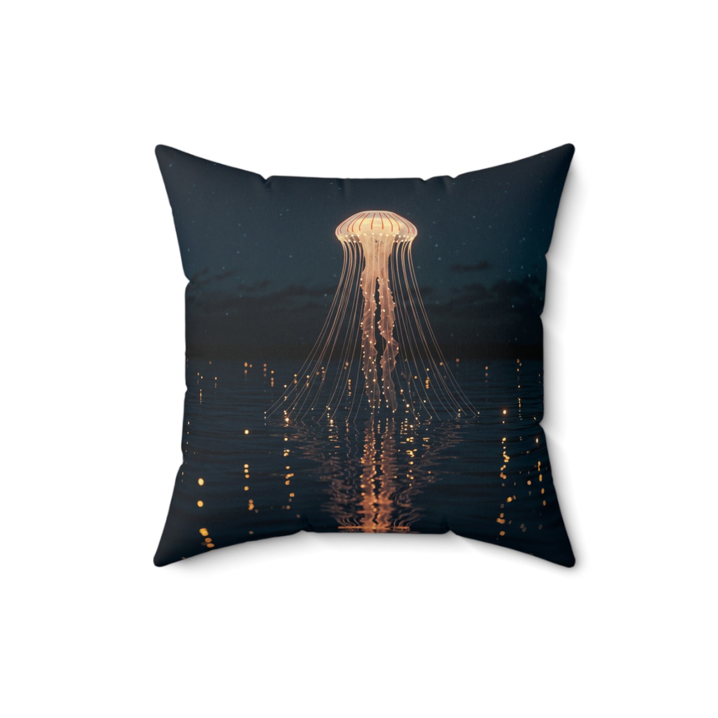 Jellyfish Pillow