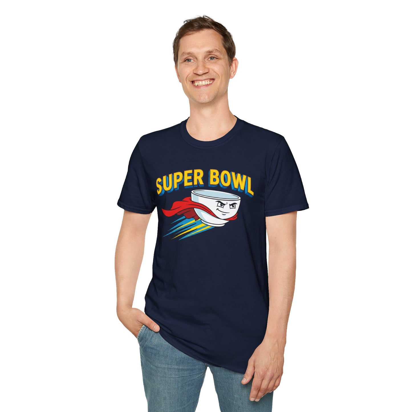 Super Bowl Shirt, Funny Super Bowl T Shirt, Football Party Shirt, Game Day Tee, Bowl Pun Shirt, Super Bowl Party Shirt, Unisex Graphic Tee