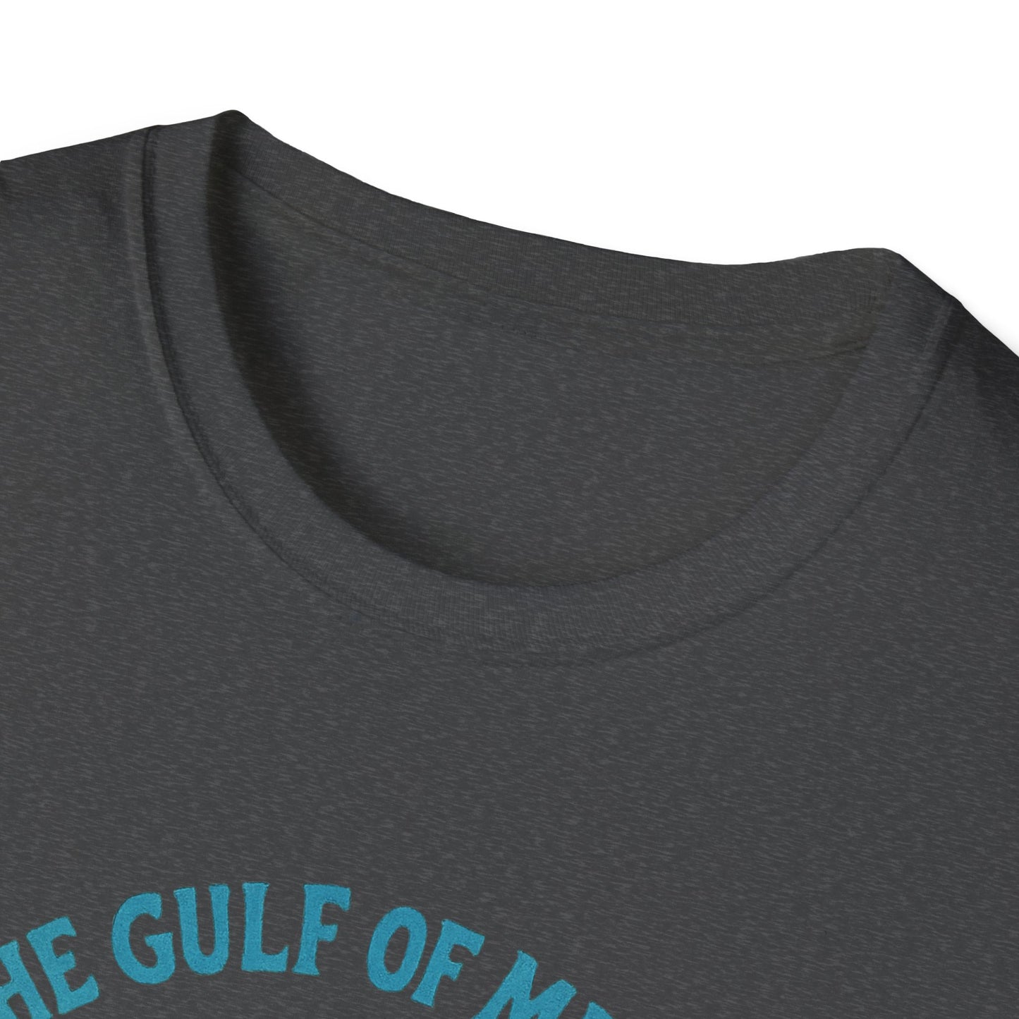 Gulf of Mexico Watercolor Sea Turtle T-Shirt - Ocean Wildlife Tee - Nature Lover Gift - Summer Beach Top - Coastal Art Graphic Tee