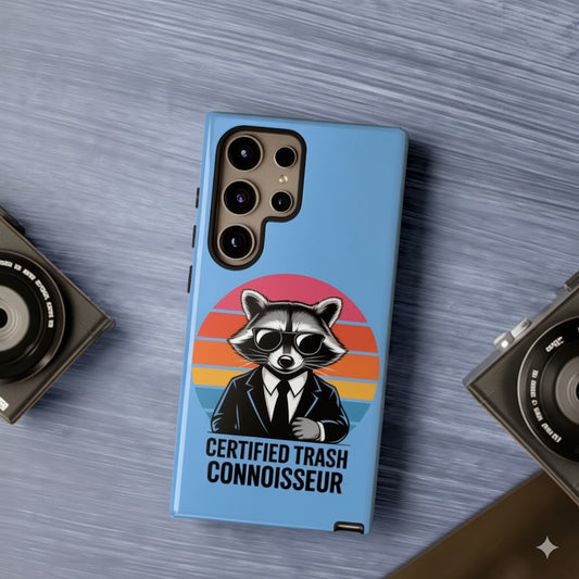 Certified Trash Connoisseur Phone Case - Fun & Stylish Protection for Animal Lovers
