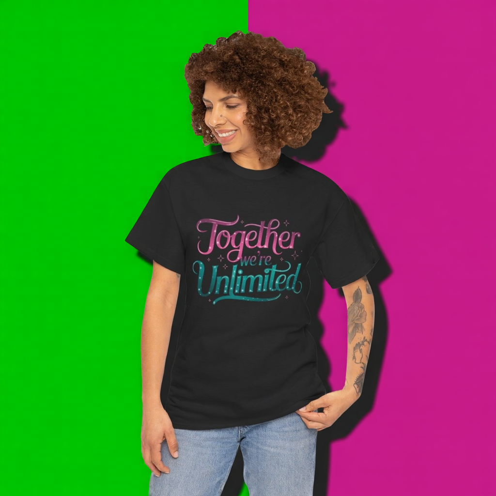 Together We're Unlimited Wicked Shirt - Broadway Musical Tee, Defy Gravity Quote, Witchcore Gift, Elphaba Glinda Unisex T-Shirt 2025