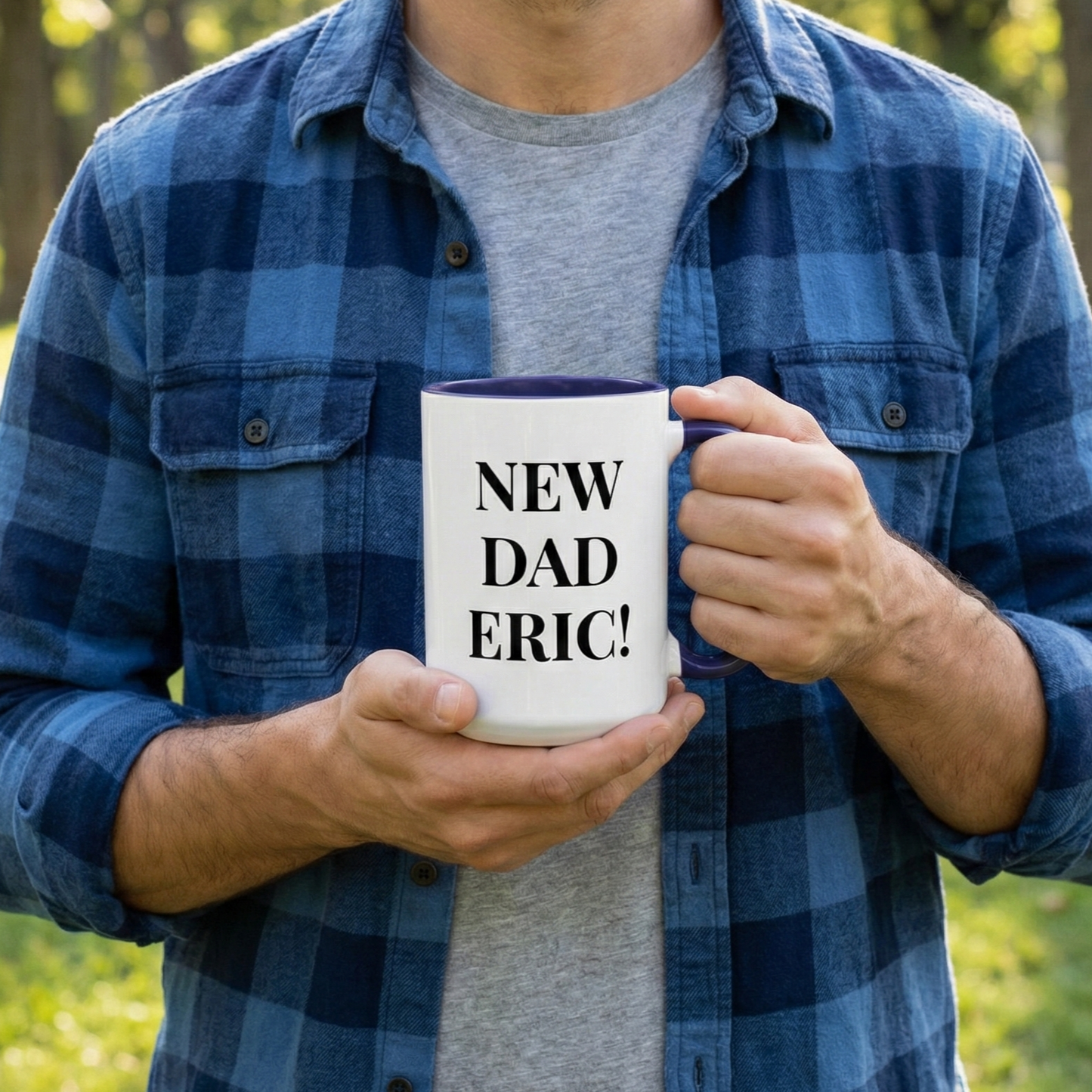 Personalized Congrats Mug, Custom Graduation Gift, Promotion Coffee Cup, New Dad Present, Teacher Appreciation Gift, Custom Name Cups