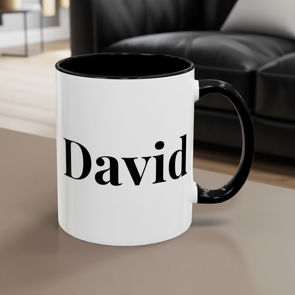 Personalized Congrats Mug, Custom Graduation Gift, Promotion Coffee Cup, New Dad Present, Teacher Appreciation Gift, Custom Name Cups