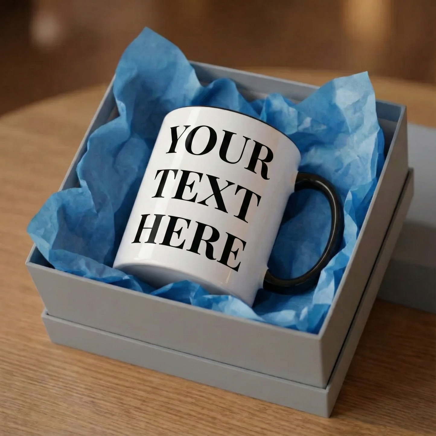 Personalized Congrats Mug, Custom Graduation Gift, Promotion Coffee Cup, New Dad Present, Teacher Appreciation Gift, Custom Name Cups