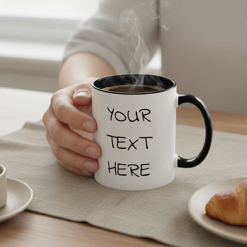 Personalized Teacher Mug, Best Teacher Ever Gift, Custom Educator Coffee Cup, 3D Gold Balloon Design, Teacher Appreciation Present