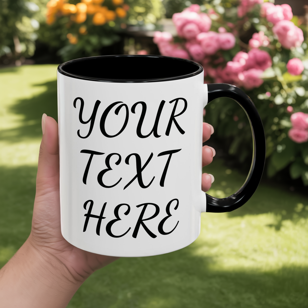 Personalized Mom Mug, Best Mom Ever Gift, Custom Name Coffee Cup, 3D Balloon Design, Mothers Day Gift, New Mom Gift 2025, Custom Mug