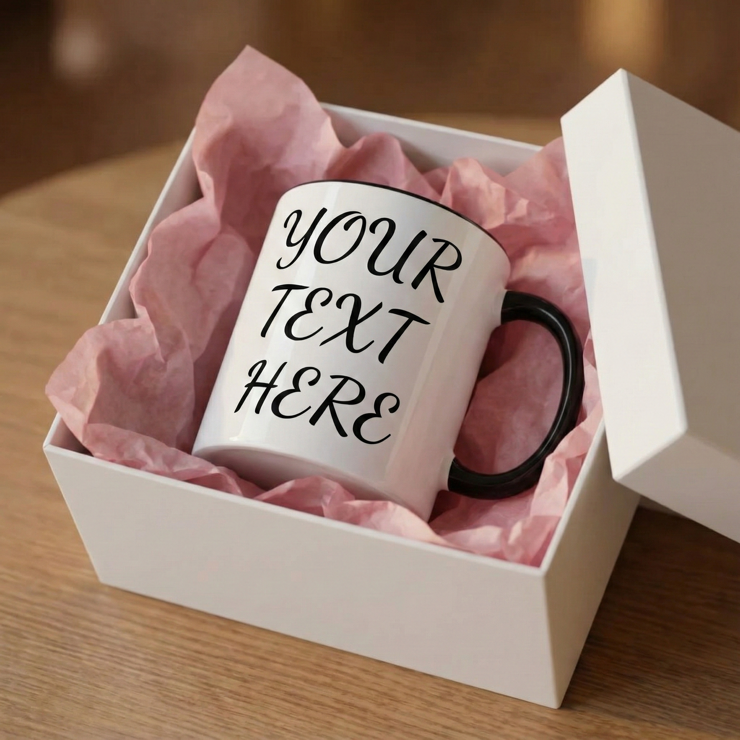 Personalized Mom Mug, Best Mom Ever Gift, Custom Name Coffee Cup, 3D Balloon Design, Mothers Day Gift, New Mom Gift 2025, Custom Mug
