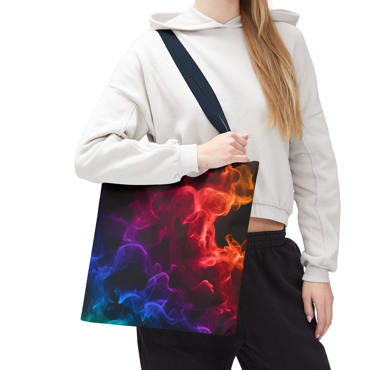 Colorful Smoke Tote