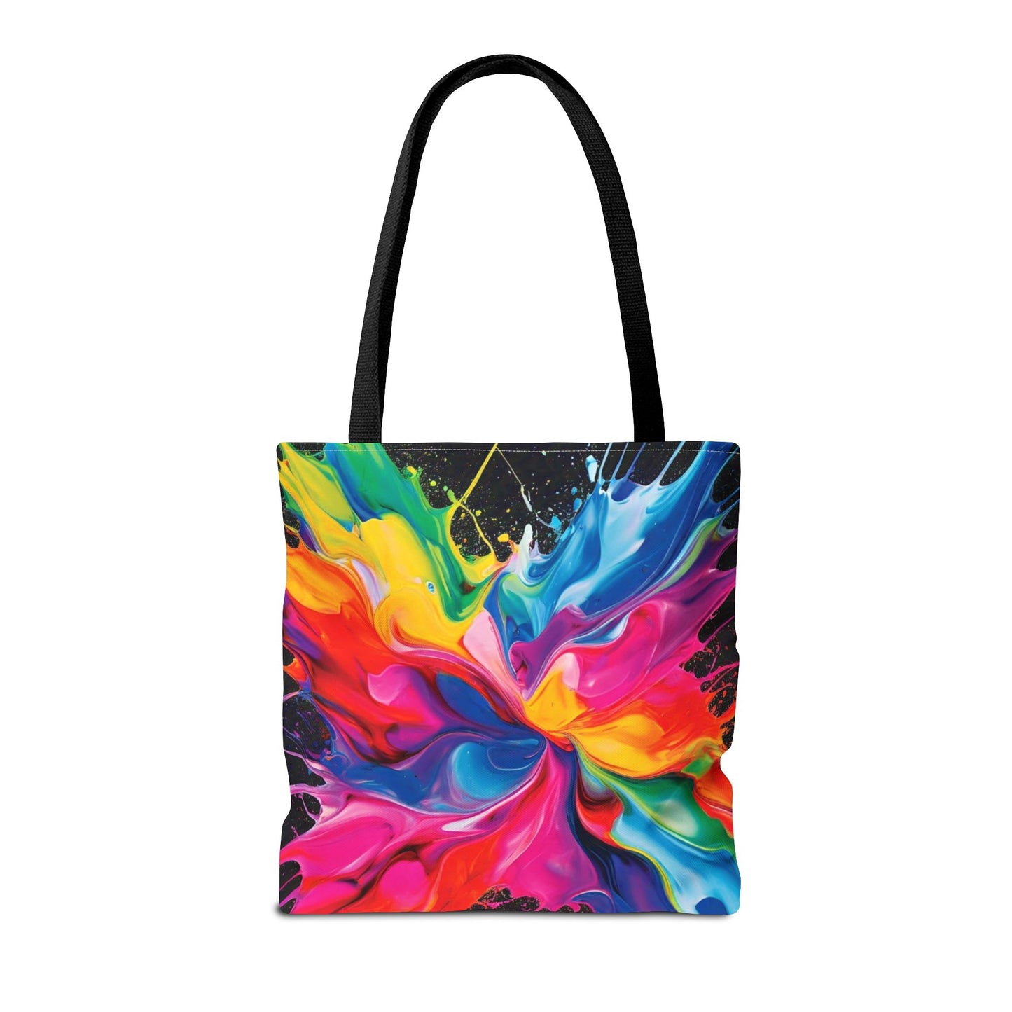 Vibrant Splash Tote Bag