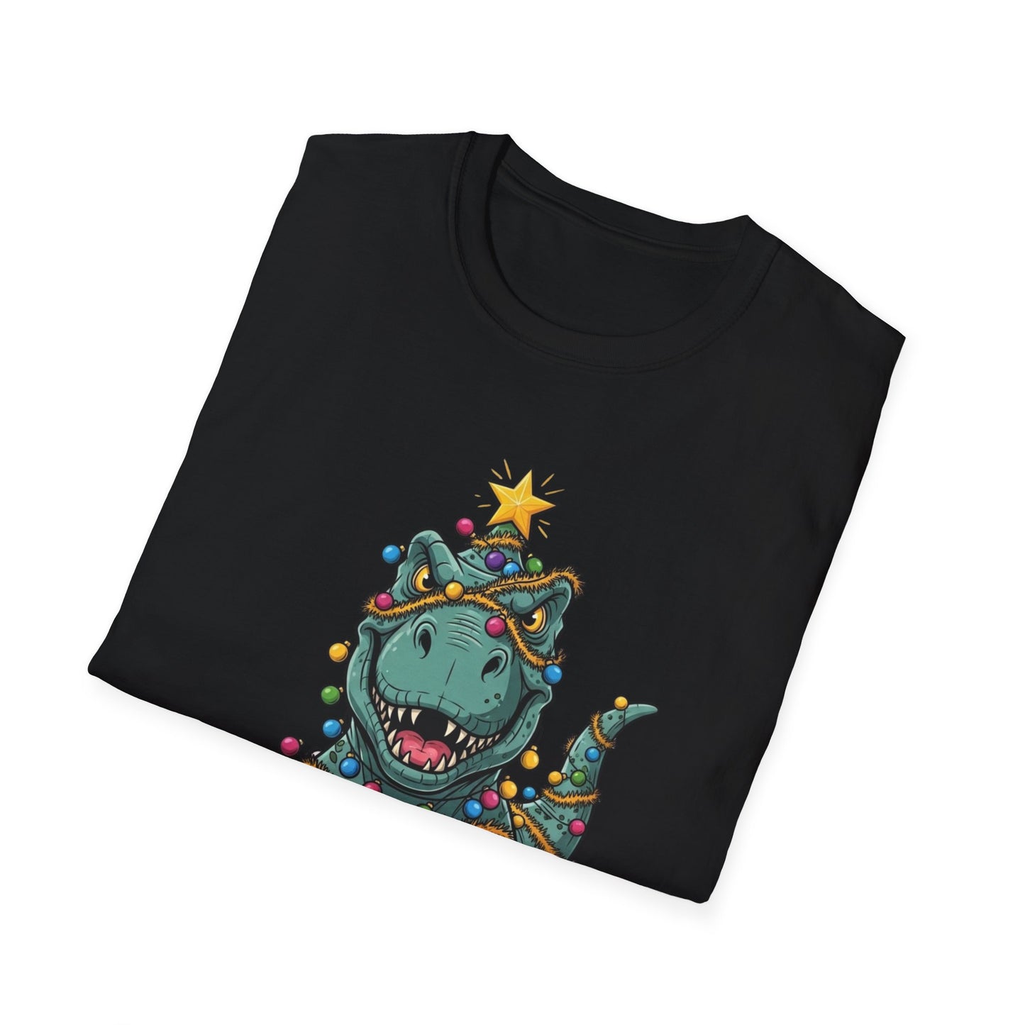 Tree Rex T-Shirt, Dinosaur Christmas Tee, Funny Holiday Dino Shirt, Tree Rex Dinosaur Xmas Graphic Tee, Cute Winter Gift Tee
