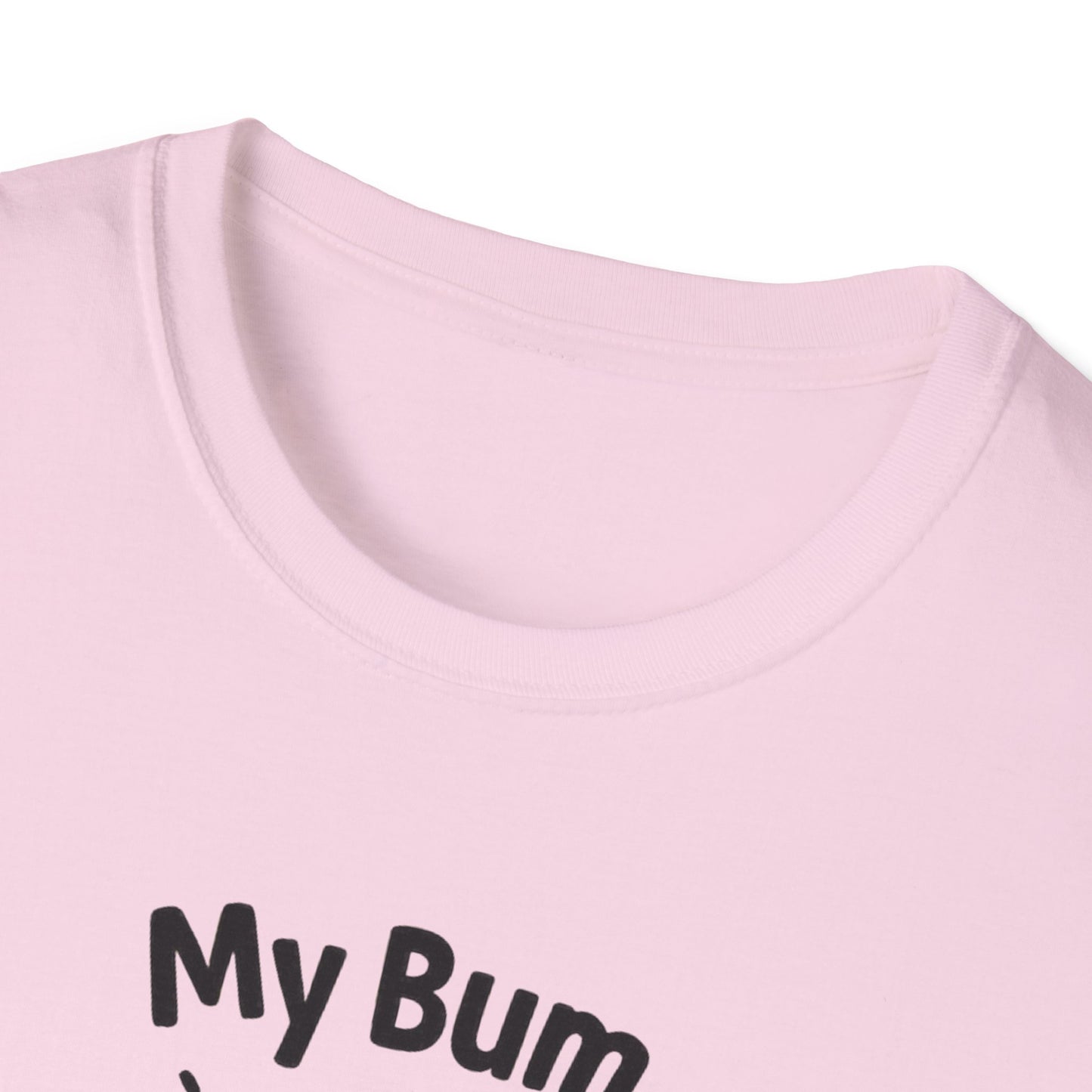 My Bum Has Been Fuzzled Shirt, Bumfuzzled Word Play Tee, Funny Frog T Shirt, Cute Shocked Frog Graphic Tee, Silly Humor Gift