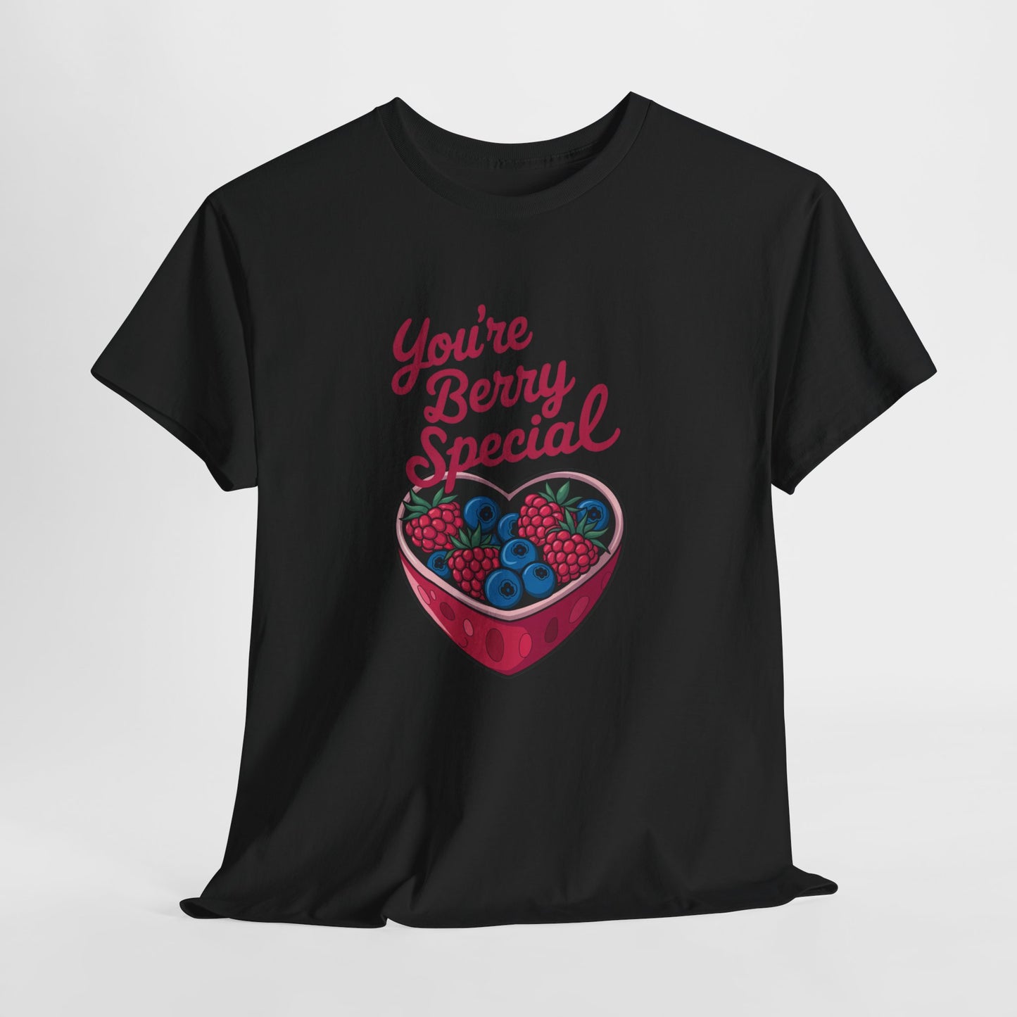 You’re Berry Special Shirt, Cute Valentine Shirt, Berry Pun T Shirt, Fruit Heart Graphic Tee, Valentine Gift Shirt, Love Pun Tee