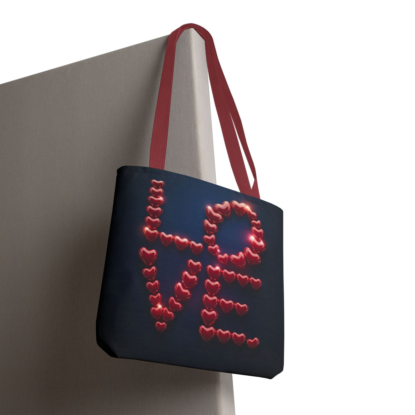 Love Hearts Tote Bag