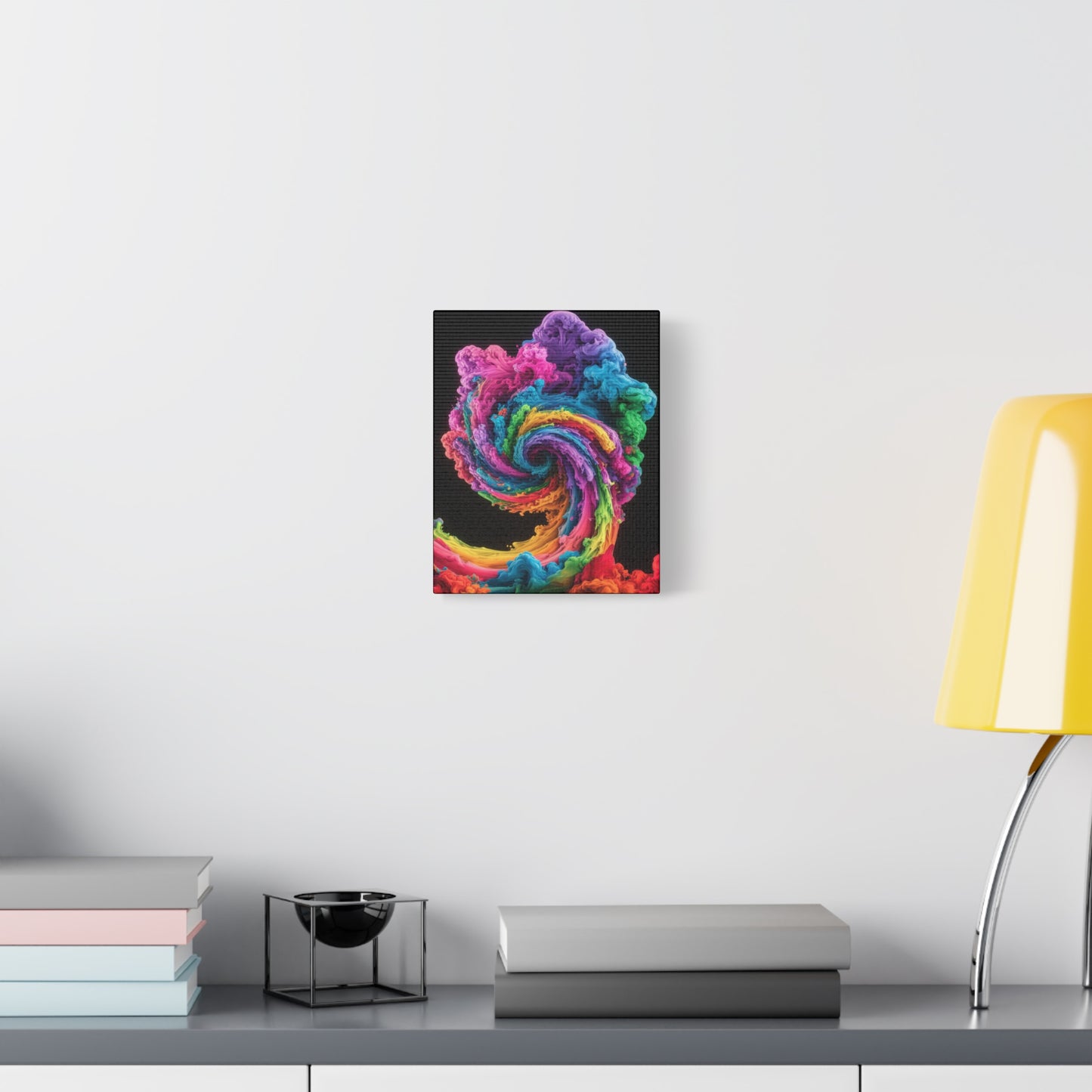 Colorful Swirl Wall Art