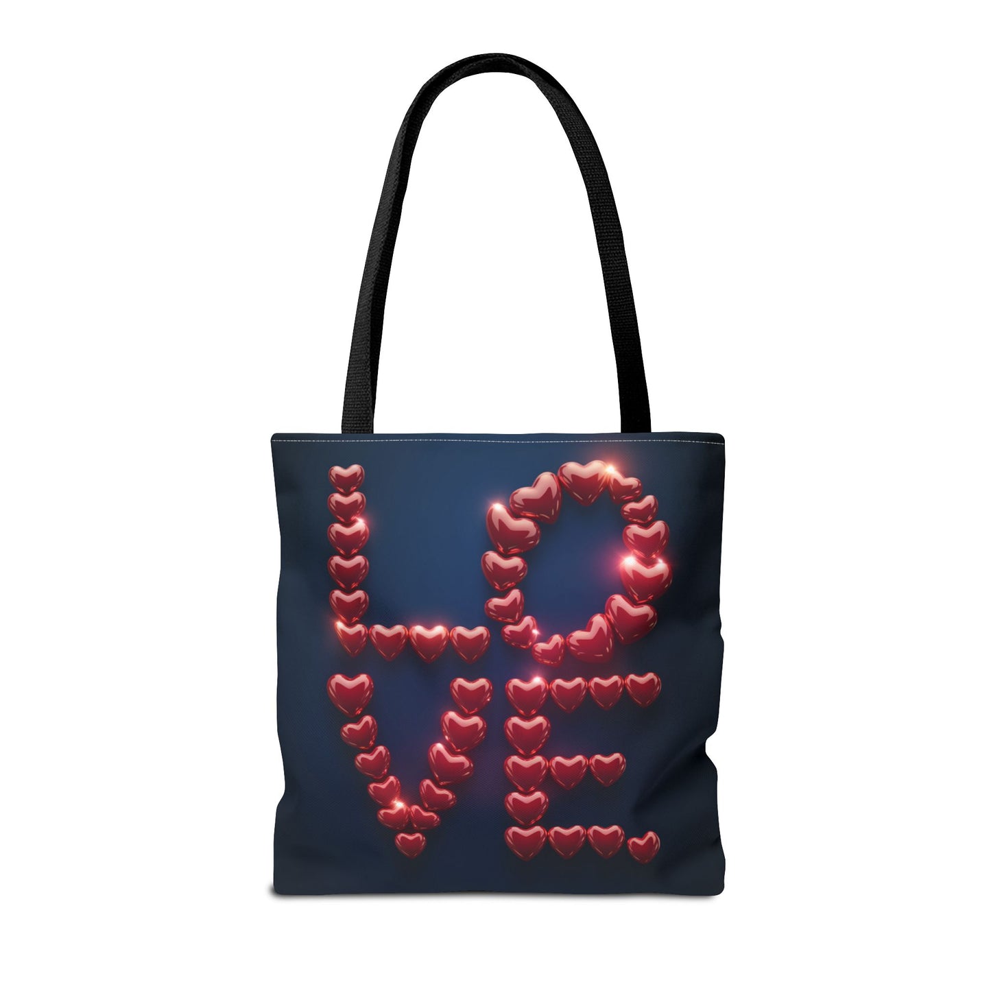 Love Hearts Tote Bag