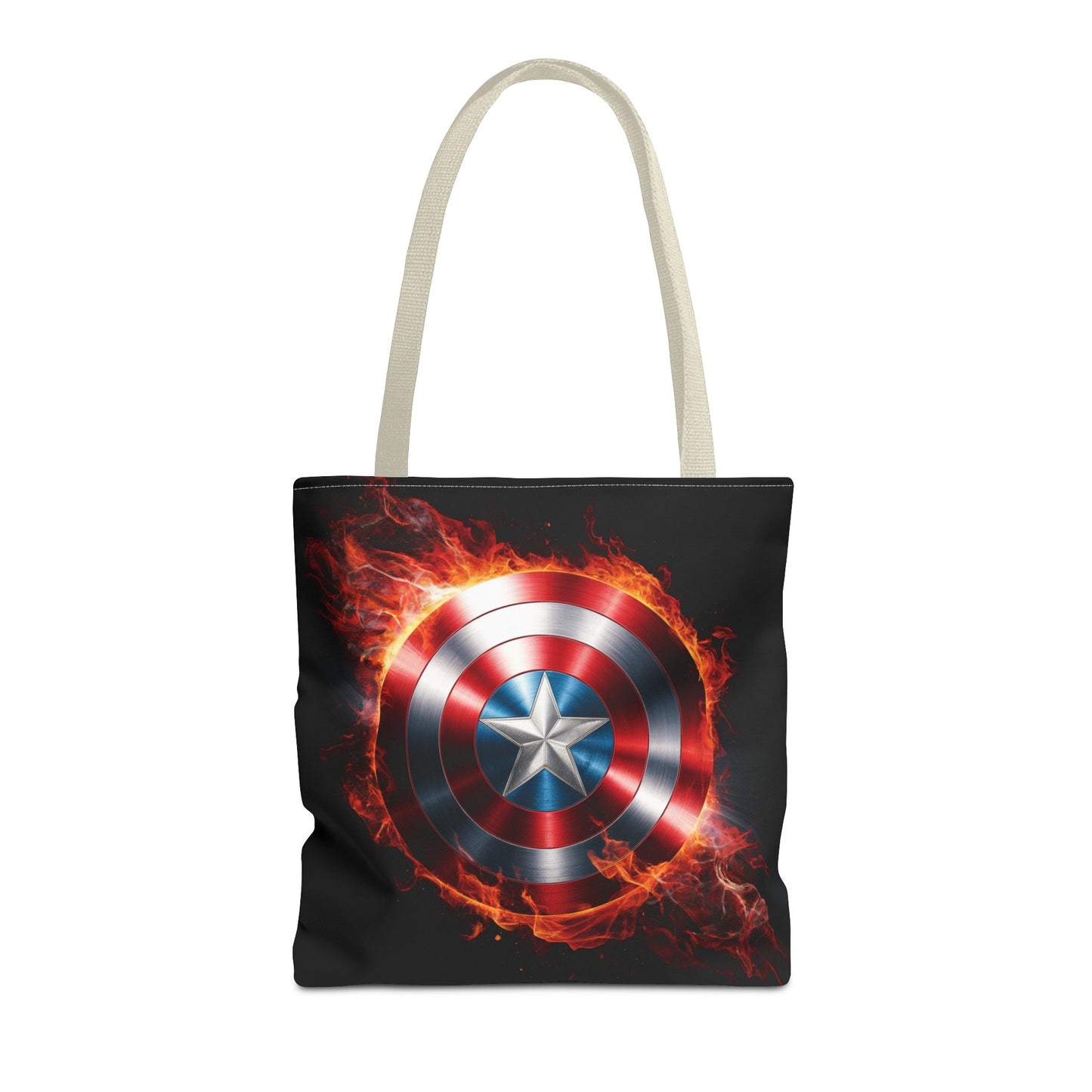 Captain America Shield Tote Bag