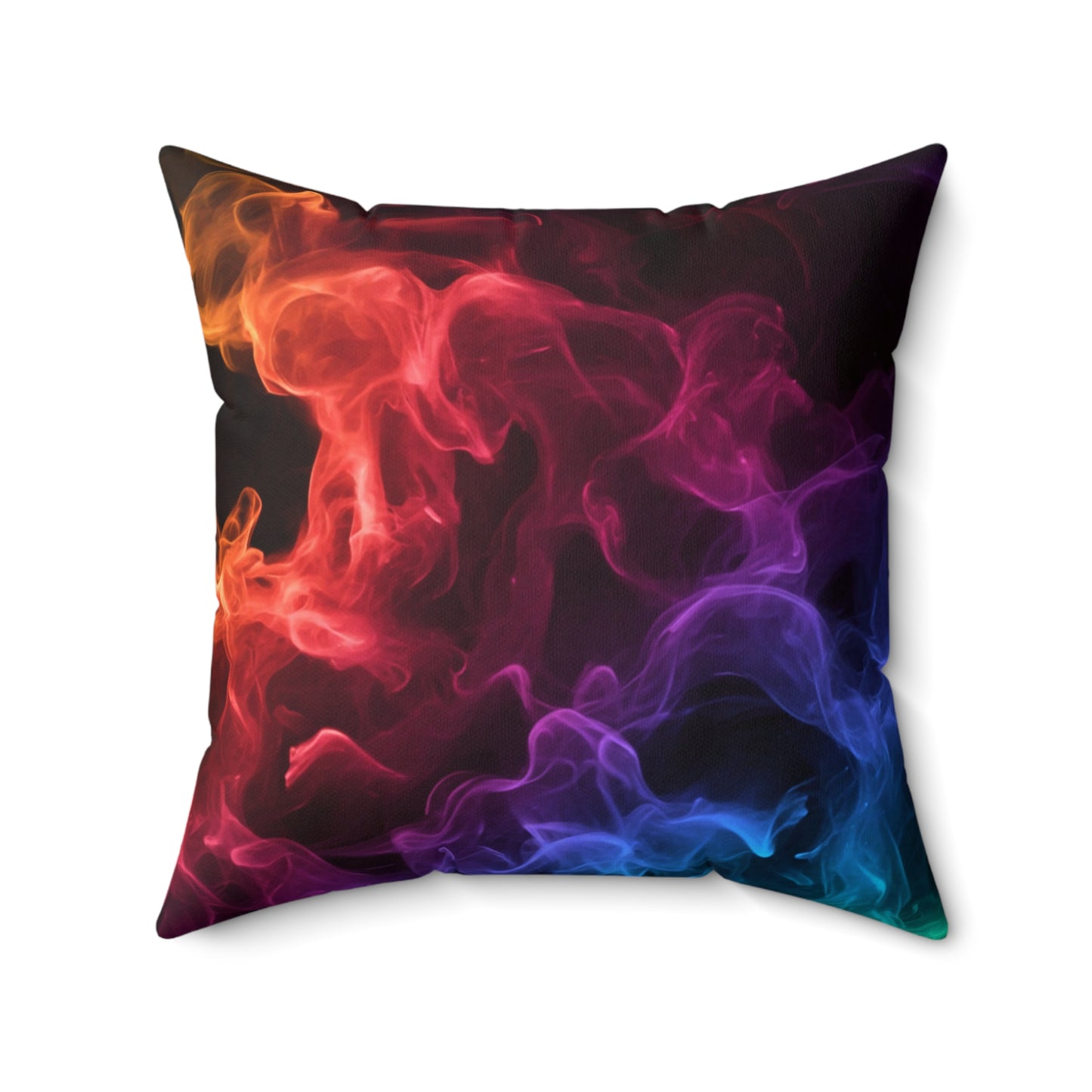 Colorful Smoke Pillow