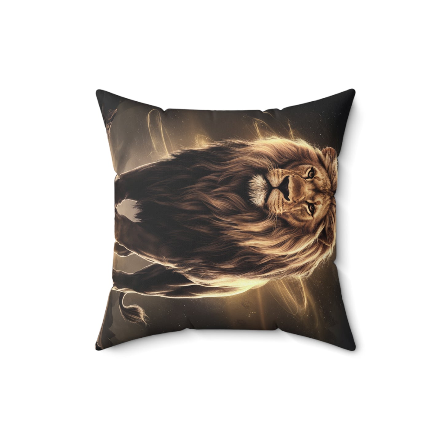Majestic Lion Pillow
