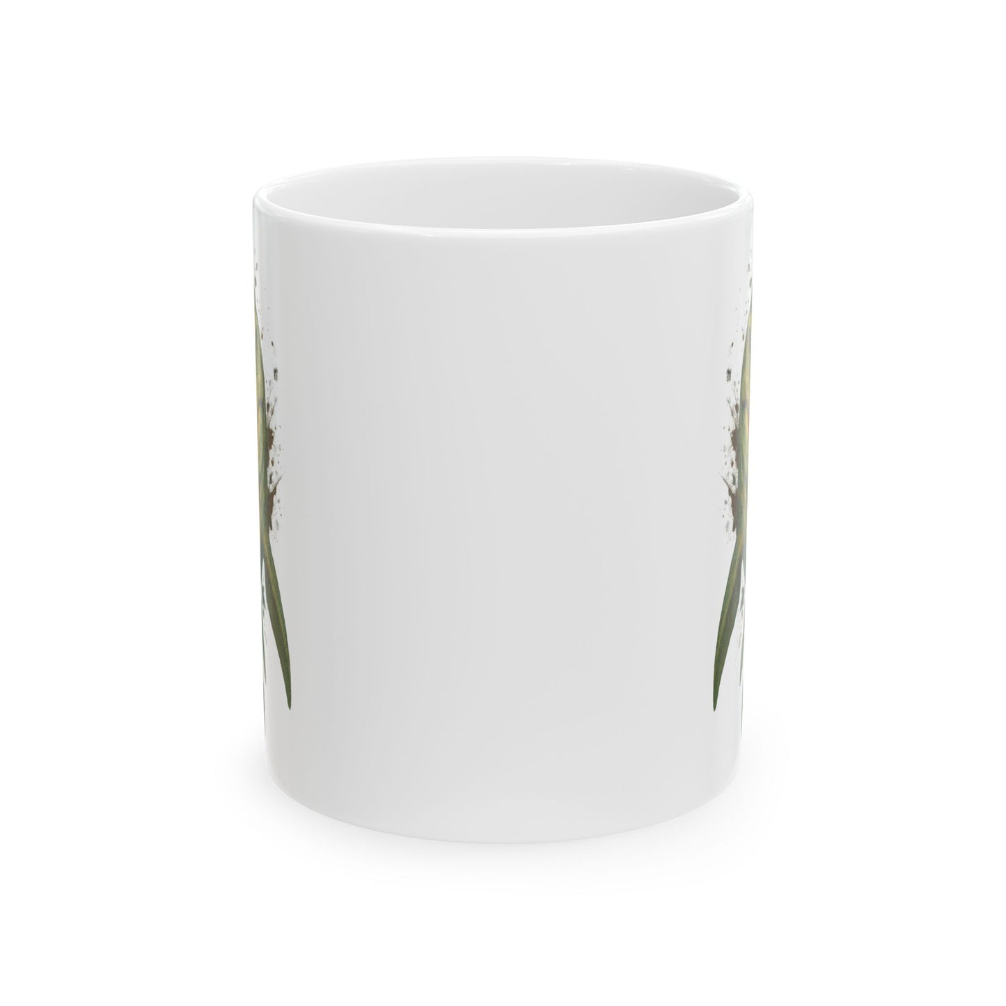 Mosasaurus Ceramic Mug - Dinosaur Coffee Cup | Prehistoric Tidal Beast Gift for Paleontology Fans | 11oz/15oz Dishwasher Safe Jurassic Cup
