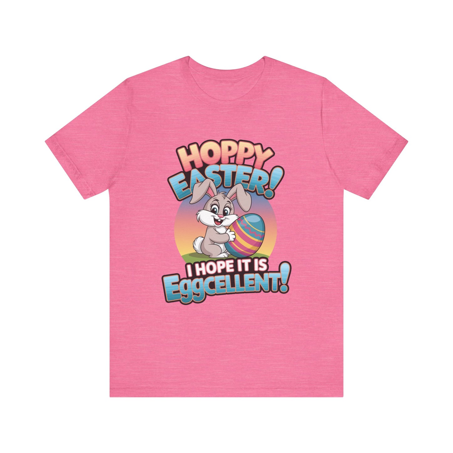 Happy Easter Unisex Tee Easter Shirt Easter Bunny T Shirt Easter Apparel Easter Bunny Outfit