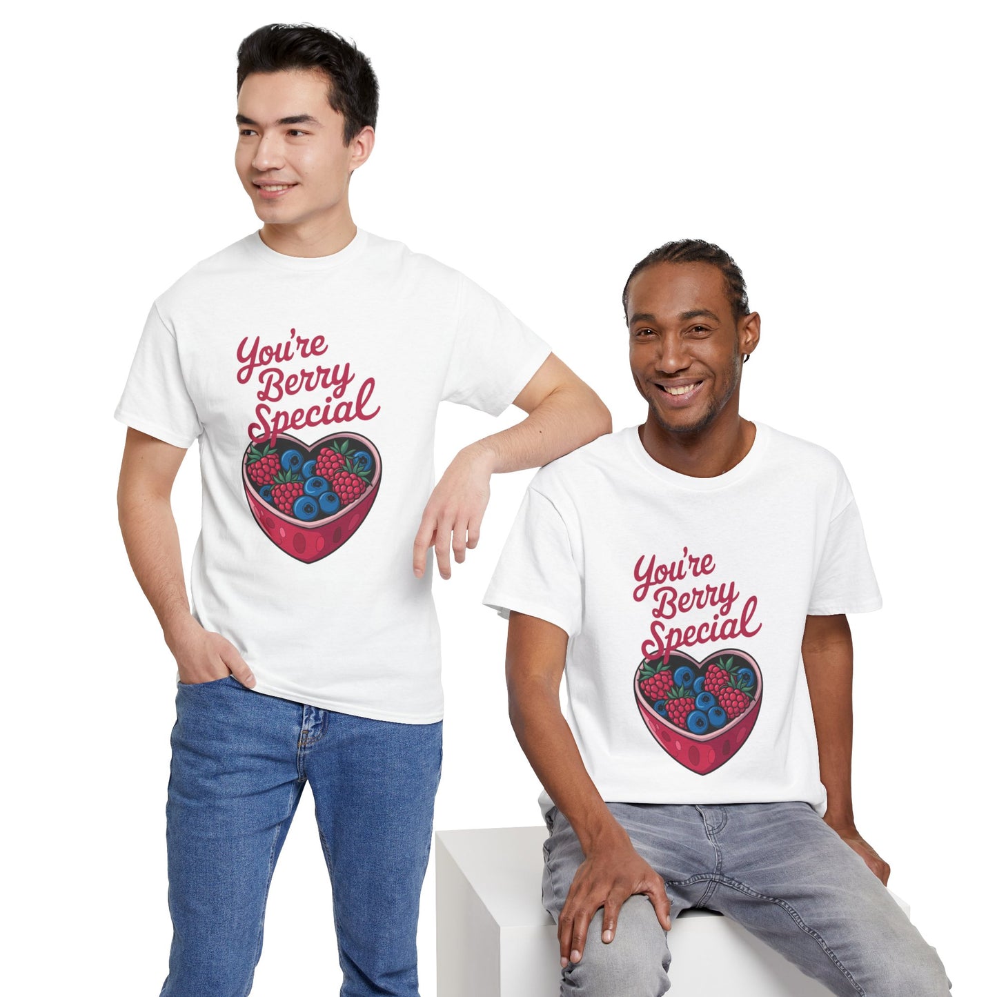 You’re Berry Special Shirt, Cute Valentine Shirt, Berry Pun T Shirt, Fruit Heart Graphic Tee, Valentine Gift Shirt, Love Pun Tee