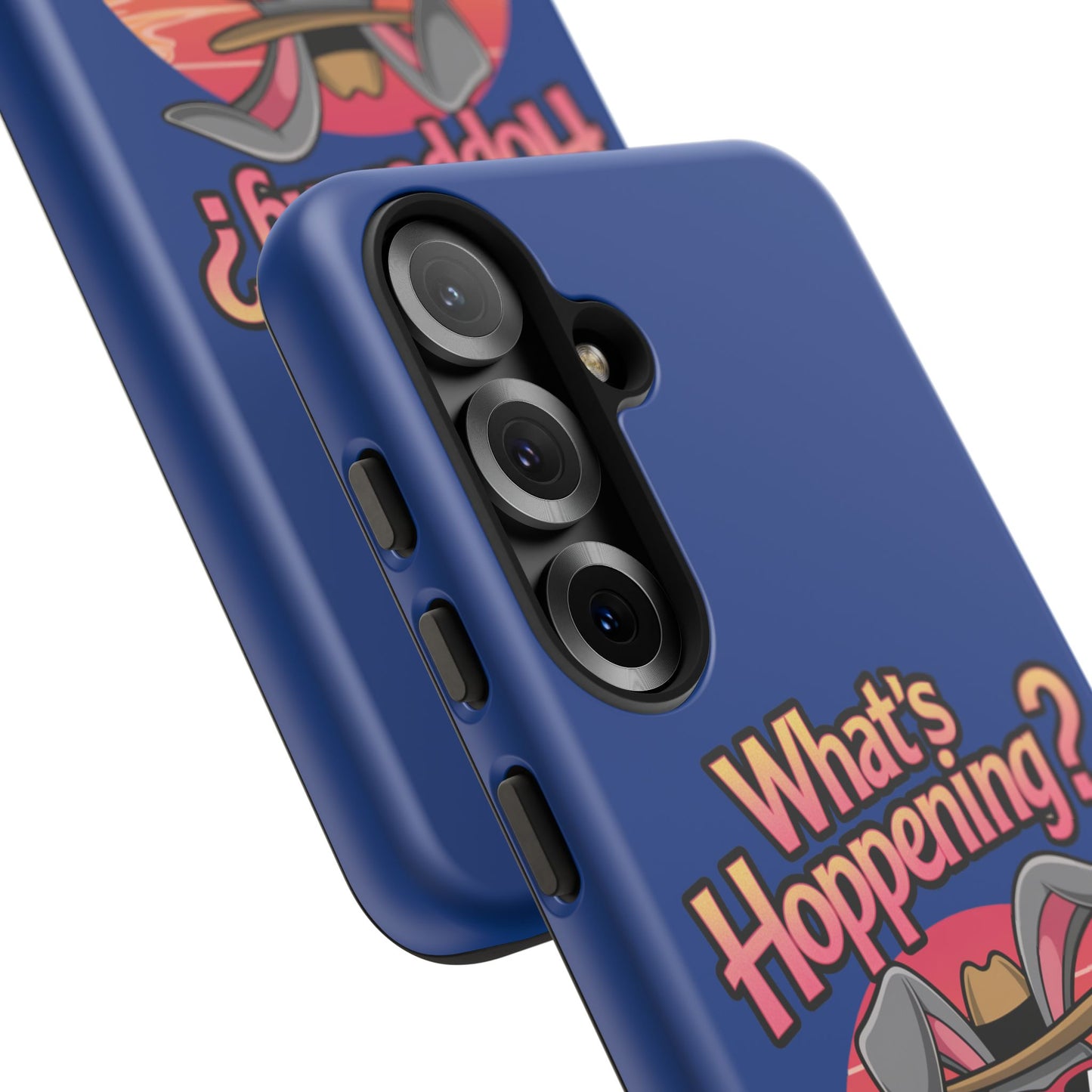 Samsung Case- Cool Bunny 'What's Hoppening'