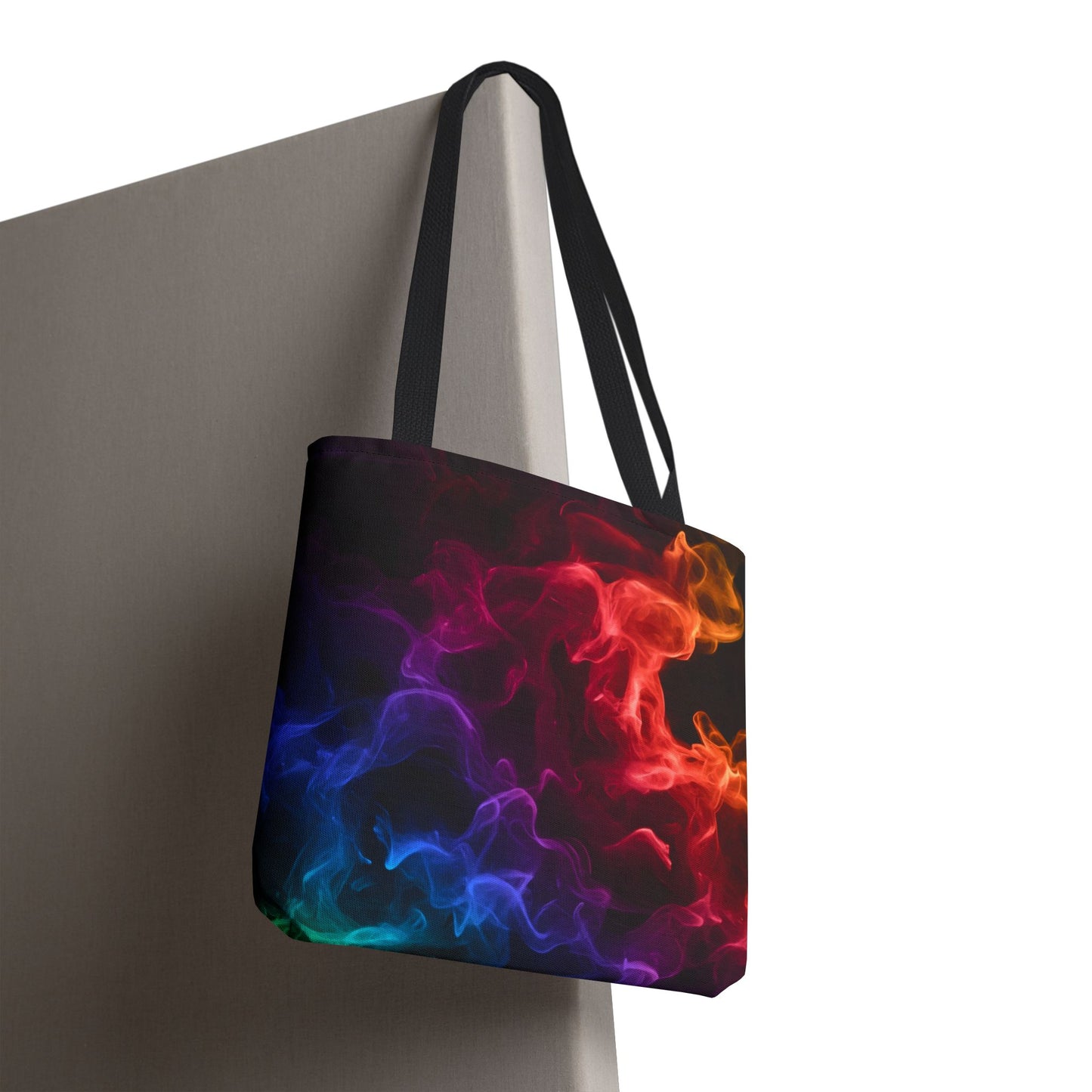 Colorful Smoke Tote