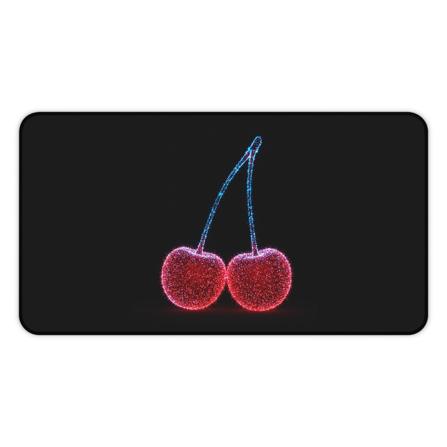 Desk Mat Sparkling Cherries Mouse Pad for Vibrant Workspaces Cherry Decor Cherry Mouse Pad