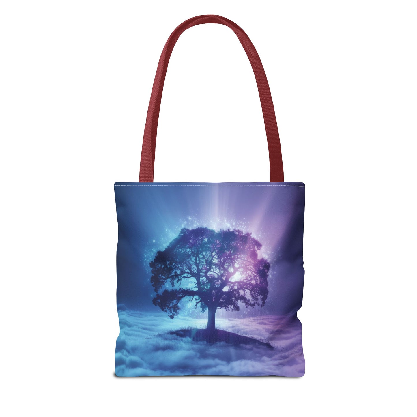 Tree Clouds Tote Bag