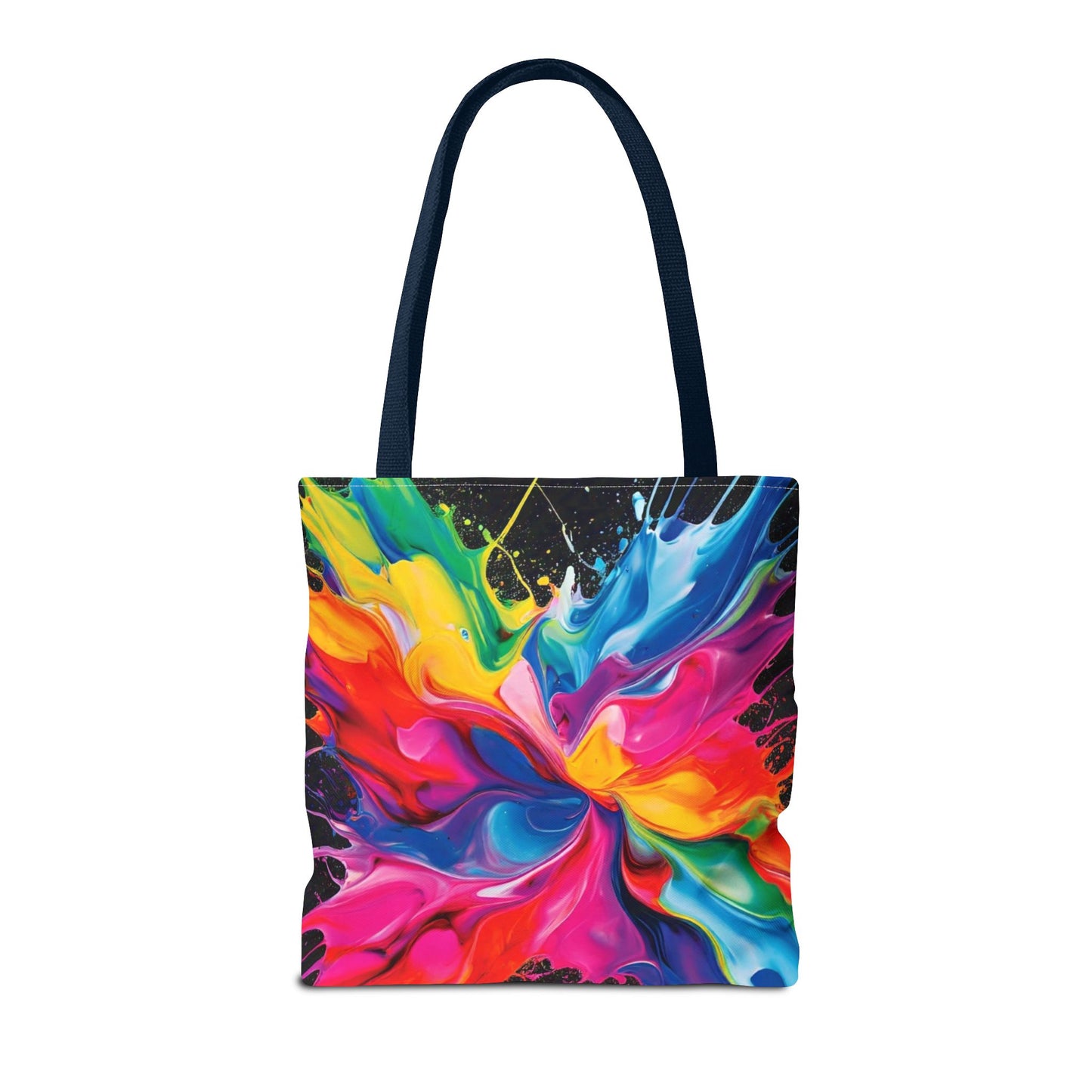 Vibrant Splash Tote Bag
