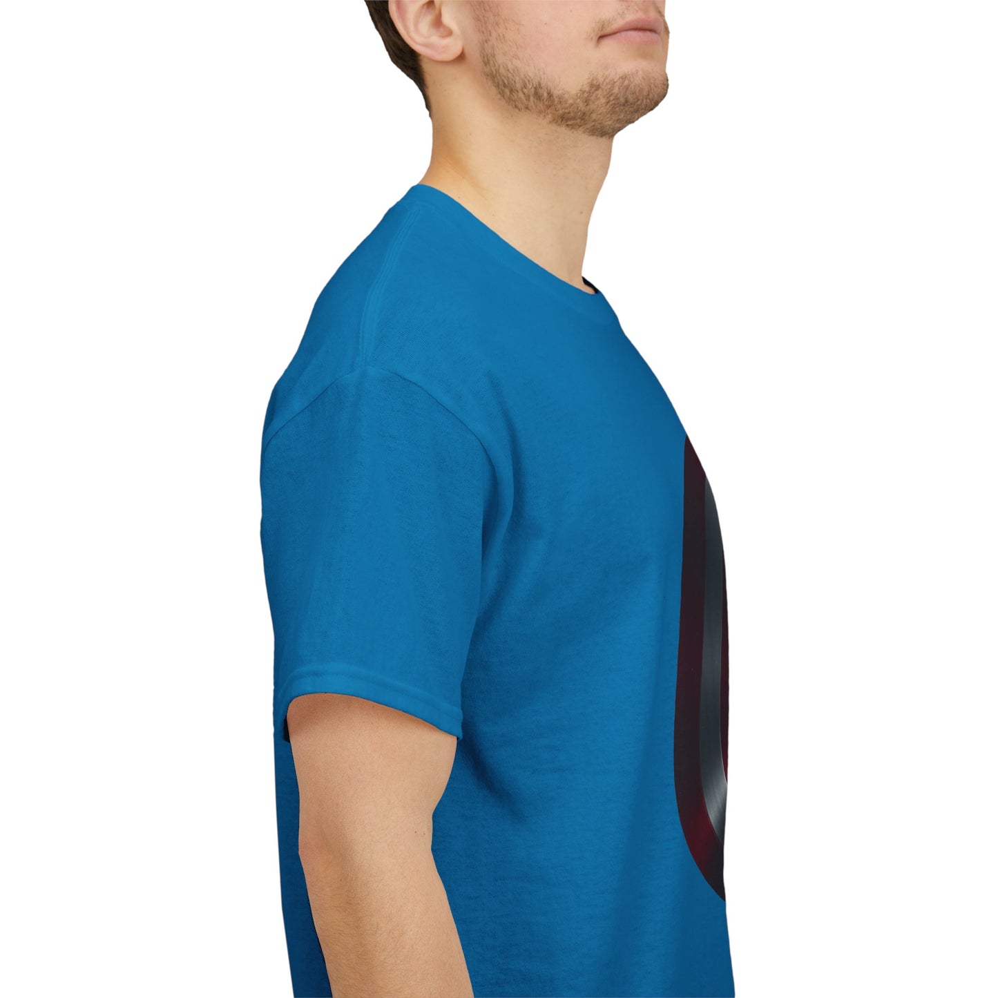 Patriotic Hero Shield Shirt – Star Emblem Graphic Tee – Super Soldier Gift – Comic Inspired Unisex Shirt – Cosplay Convention Top