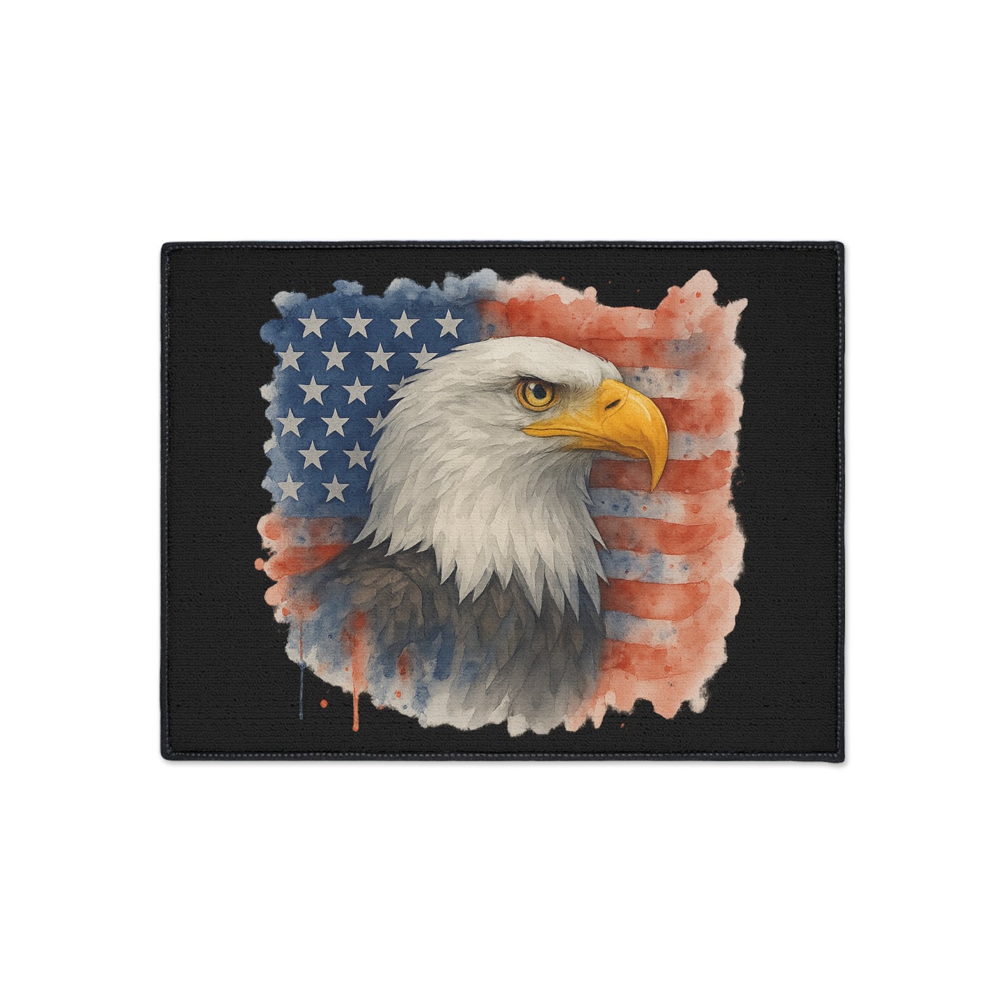 Floor Mat Independence Day Mat Veteran's Day Floor Mat 4th of July Decor Memorial Day Mat Holiday Decor