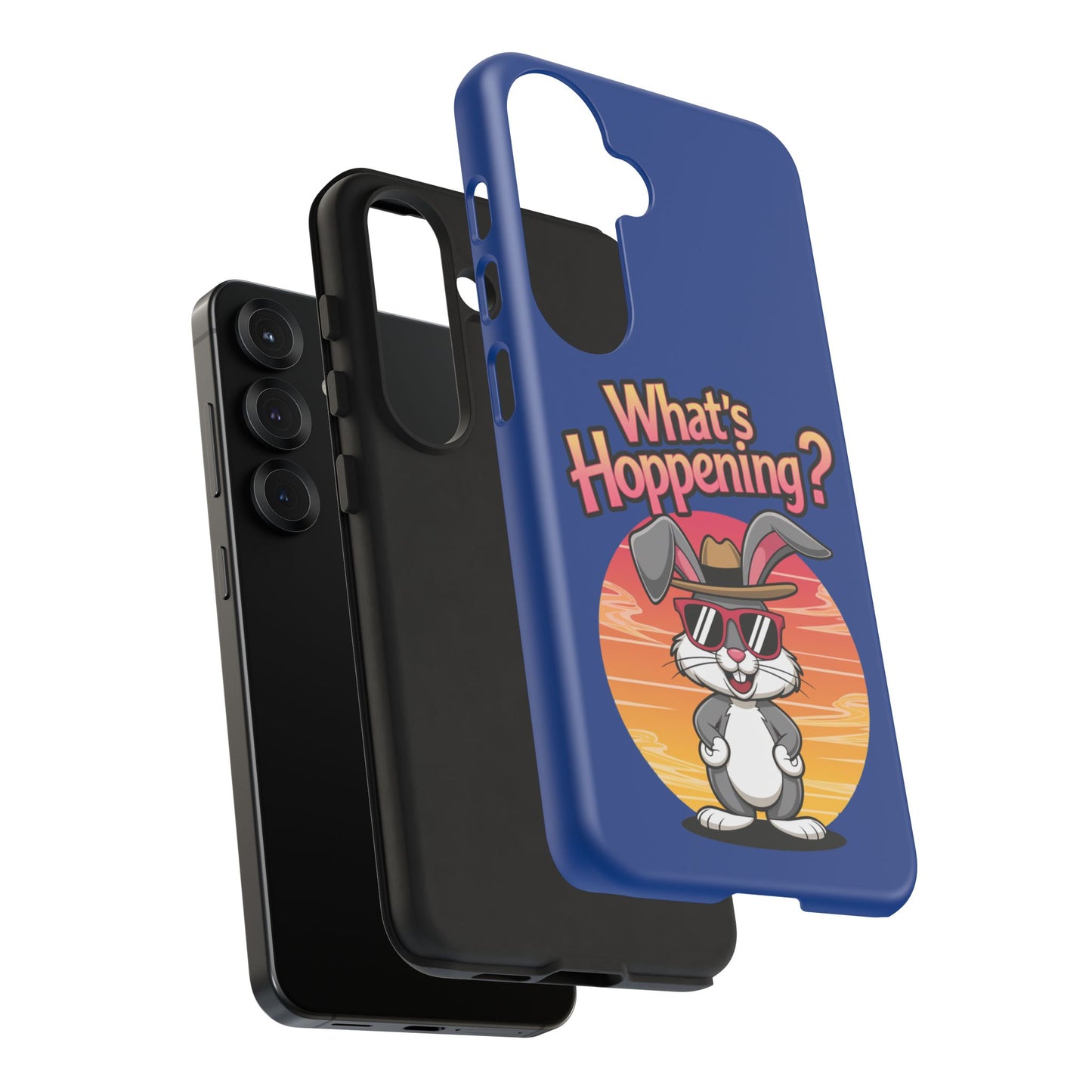 Samsung Case- Cool Bunny 'What's Hoppening'