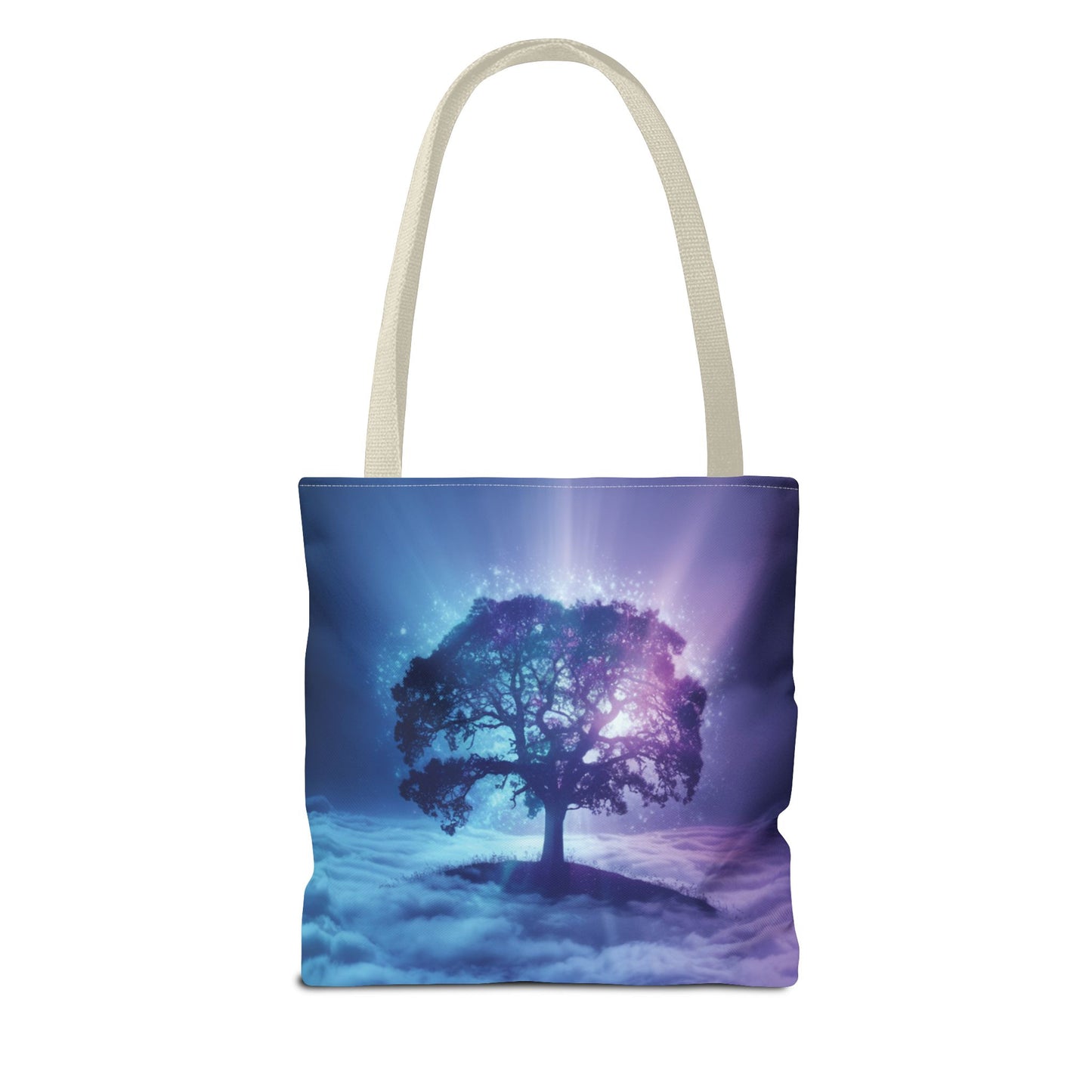 Tree Clouds Tote Bag