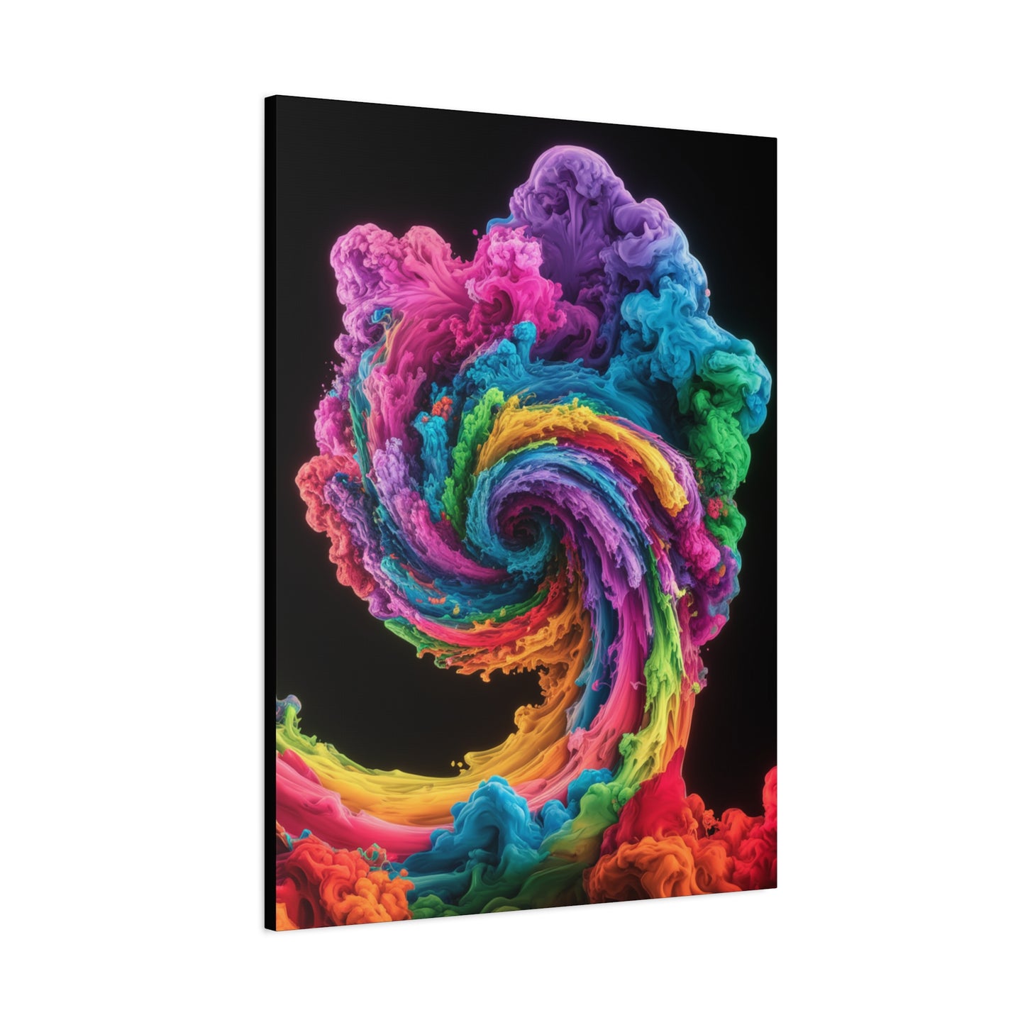 Colorful Swirl Wall Art