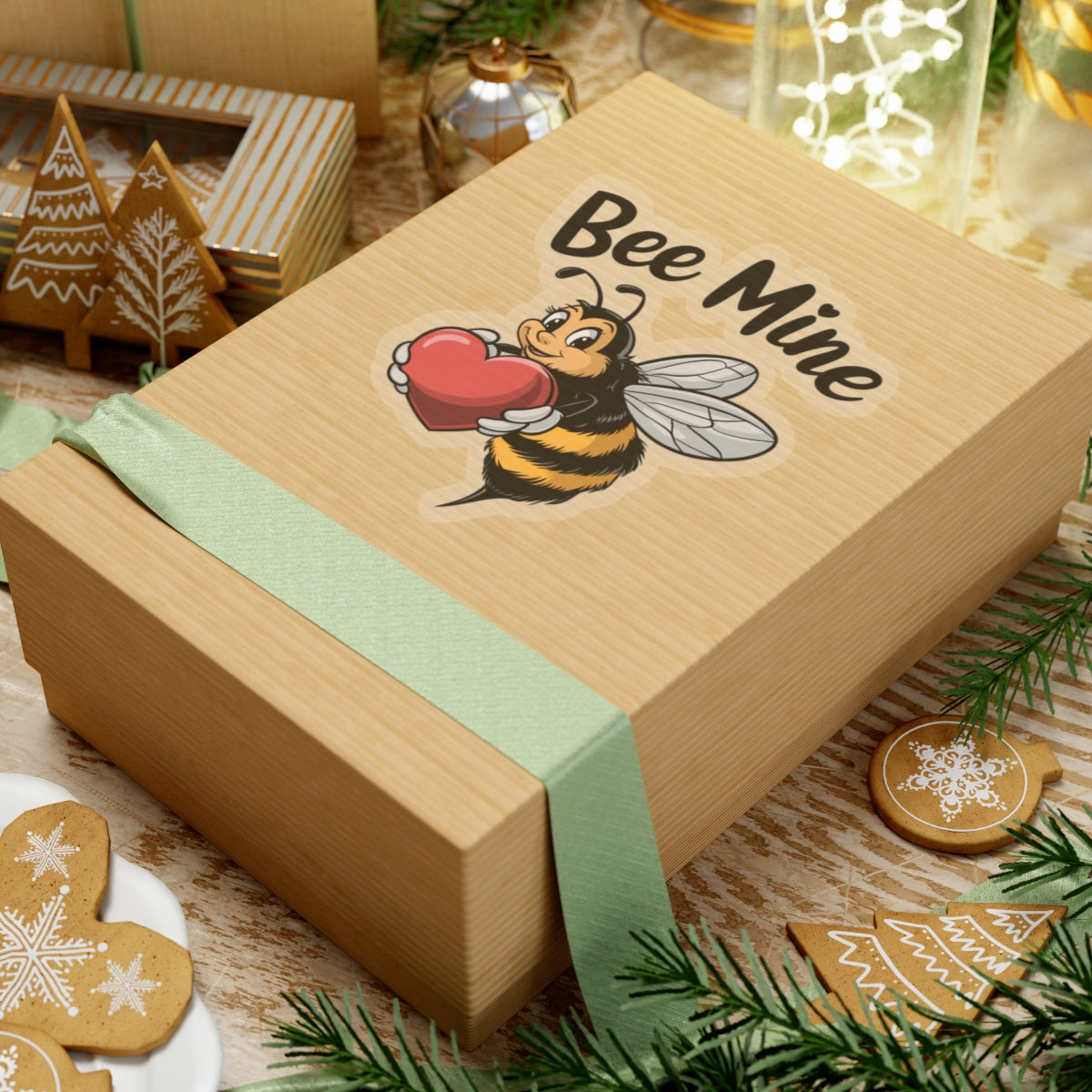 Bee Mine Sticker