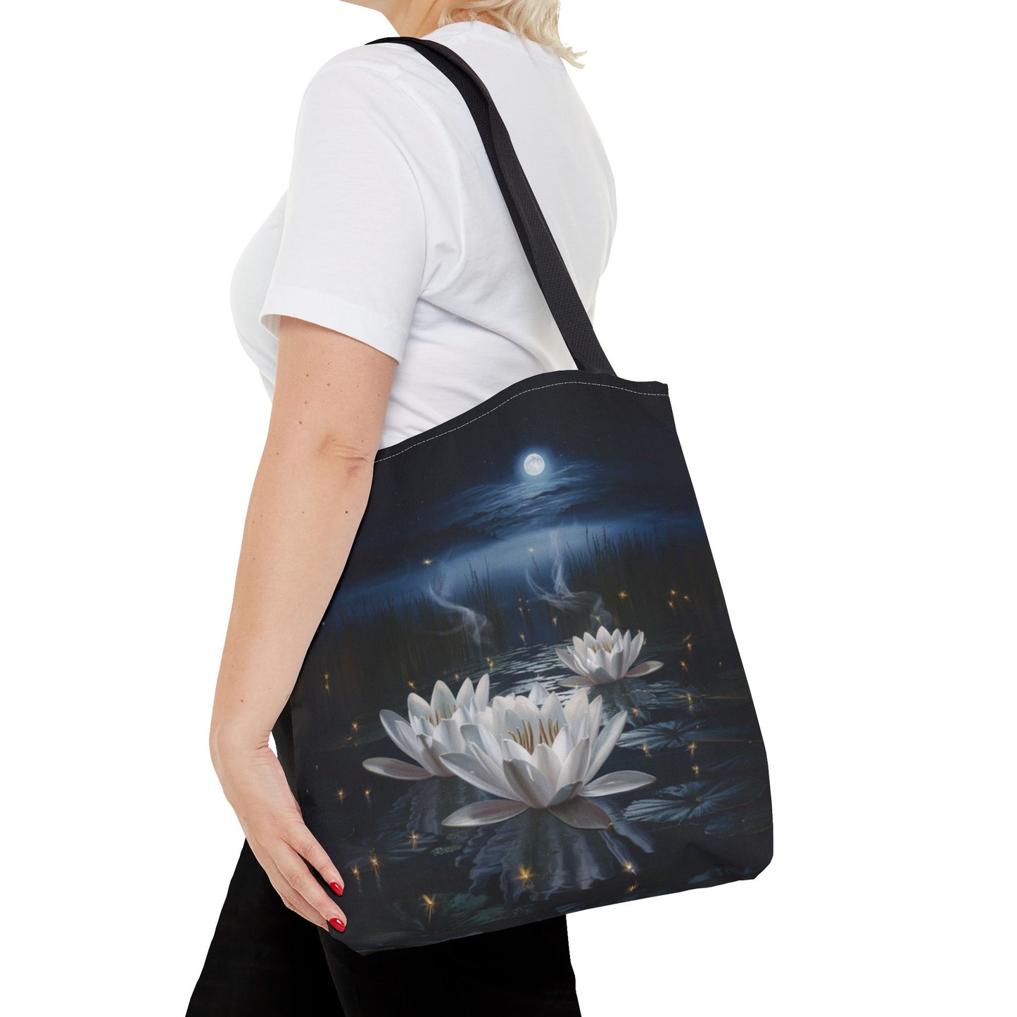 Waterlily Tote Bag