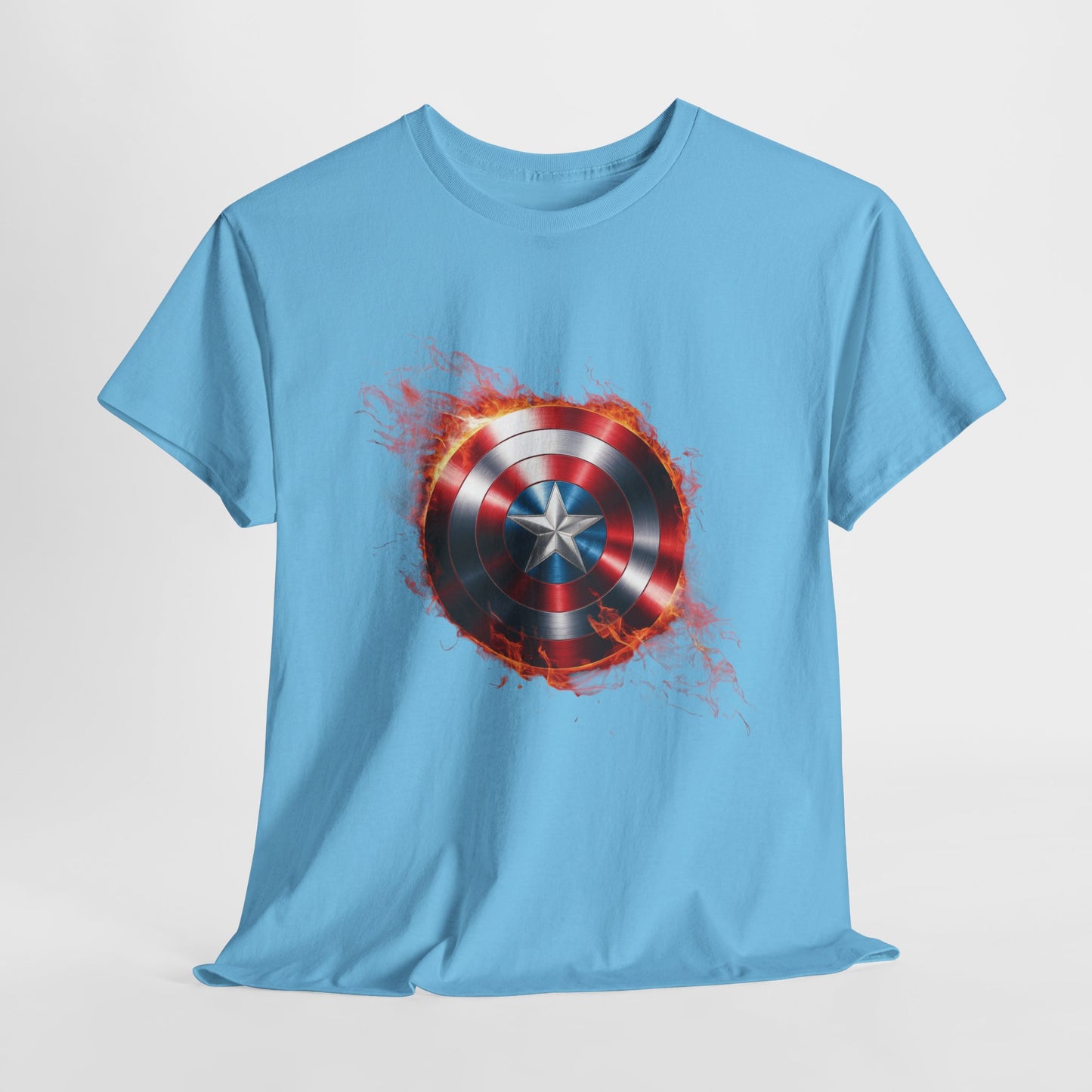 Captain America Flame Tee