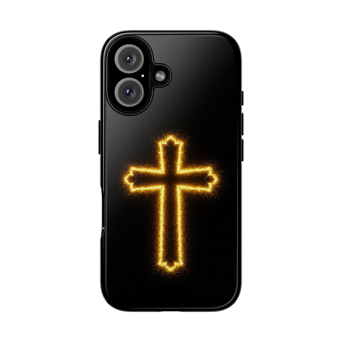 Glowing Cross Phone Case - Faith-Inspired Tough Cases