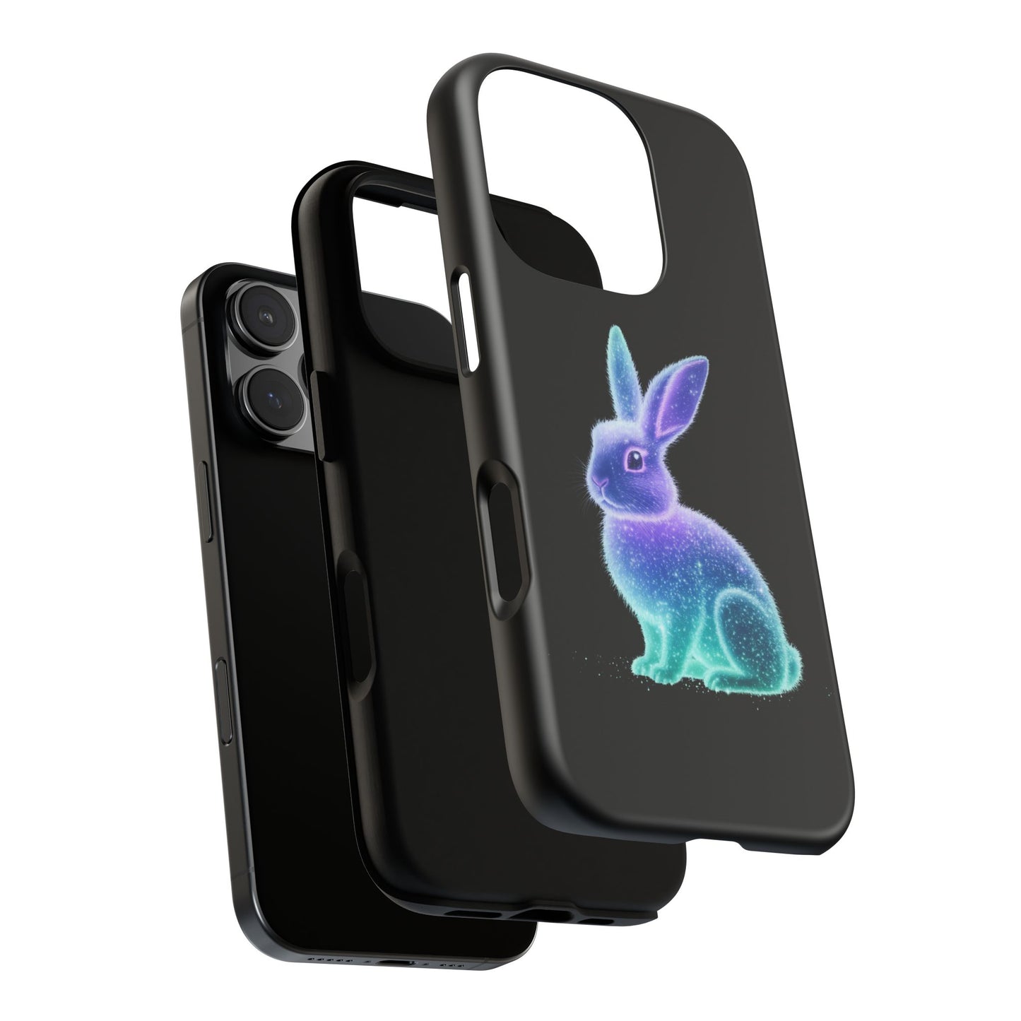 iPhone Case - Bioluminescent Easter Bunny Design