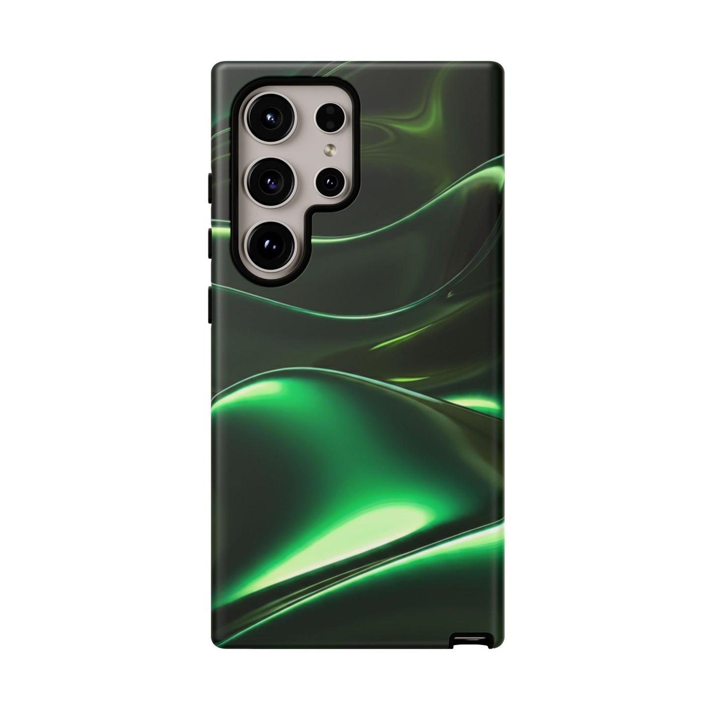 Green Metallic Phone Case