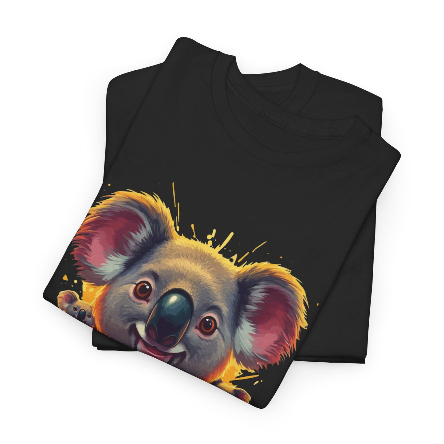 You Have Great Koala‑ties Tee – Cute Koala Pun T‑Shirt, Animal Lover Gift, Funny Wildlife Graphic, Unisex Casual Tee
