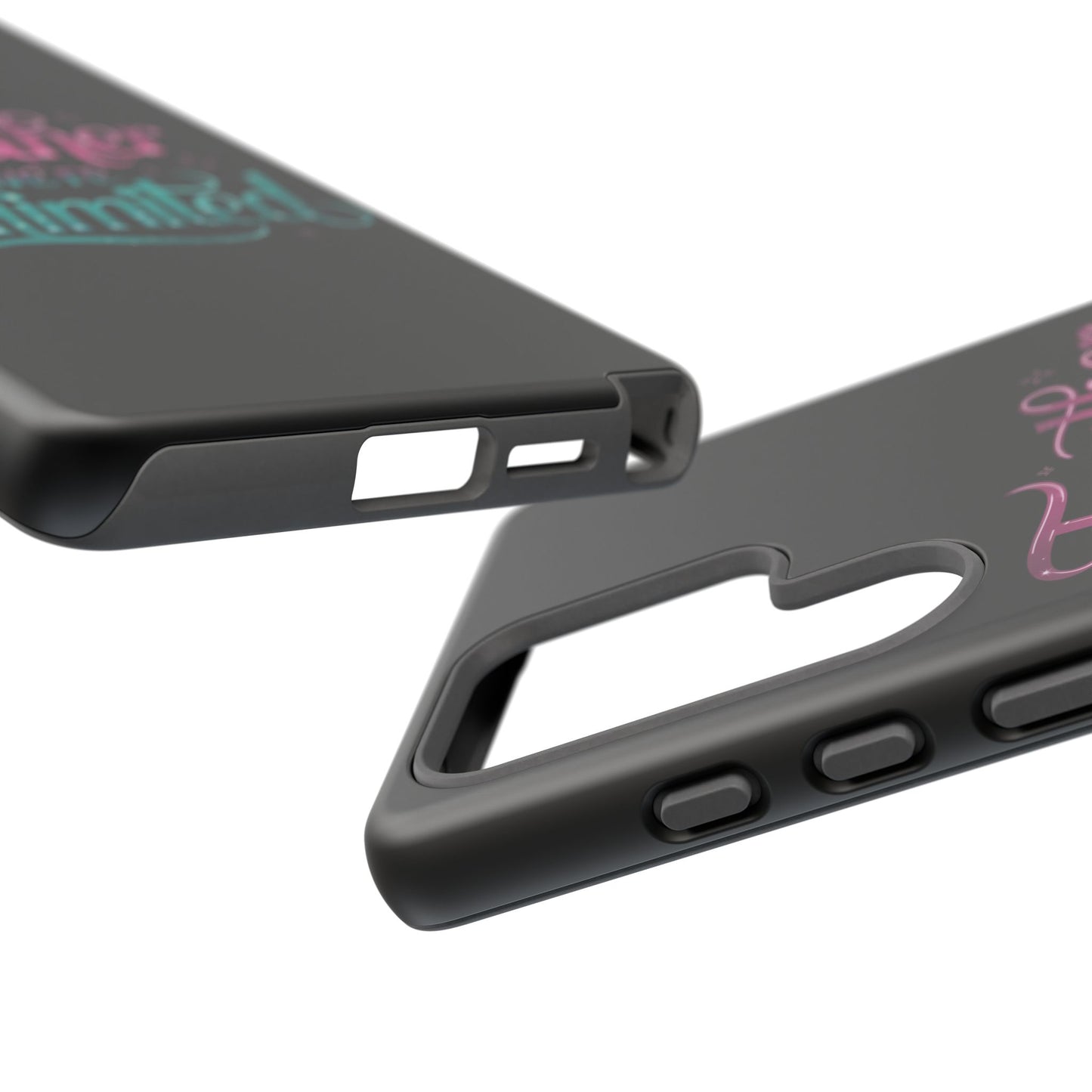 Samsung Case Musical Quote 'Together We're Unlimited' Musical Phone Case