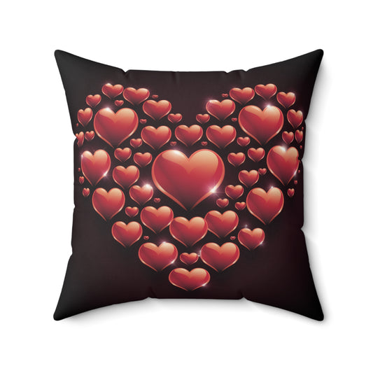 Heart of Hearts Pillow