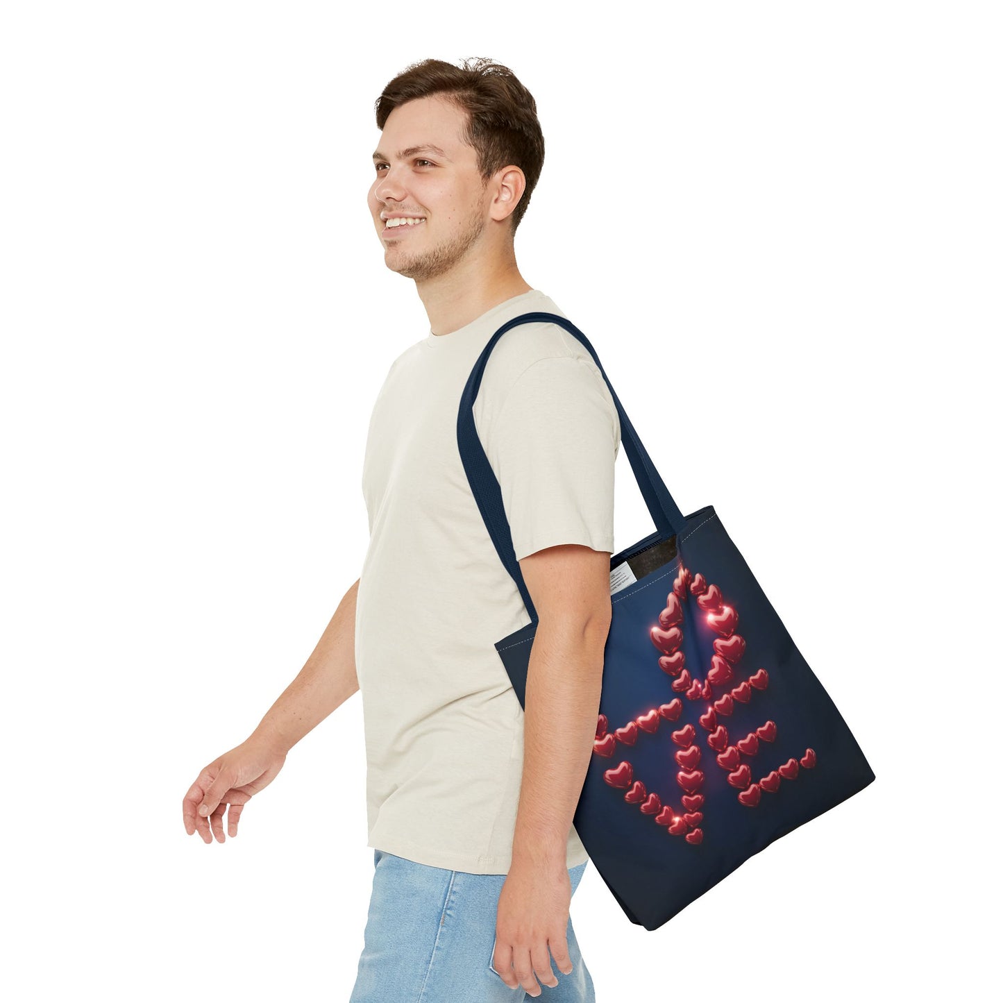 Love Hearts Tote Bag