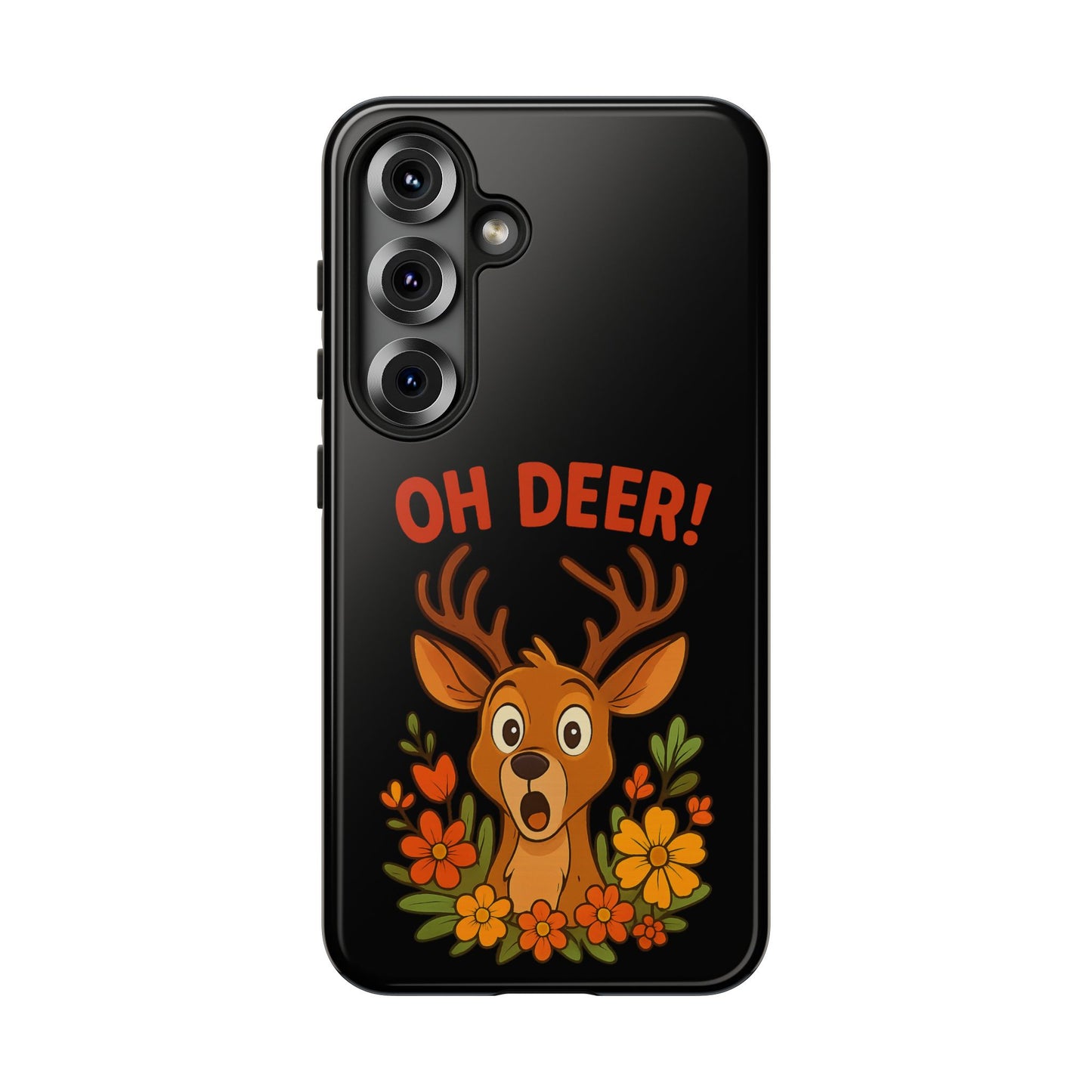 Samsung Phone Case Deer Galaxy Phone Case Nature Phone Accessory Gift for Animal Lovers Funny Case